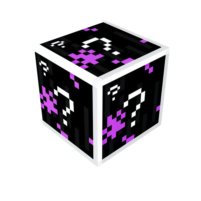 Individual Magnetic Blocks