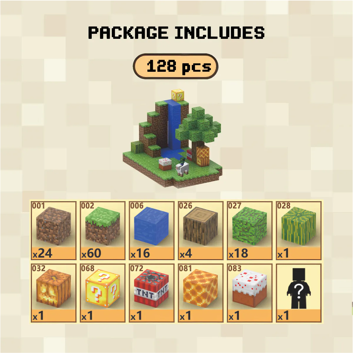 Spring Water Magnetic Blocks 