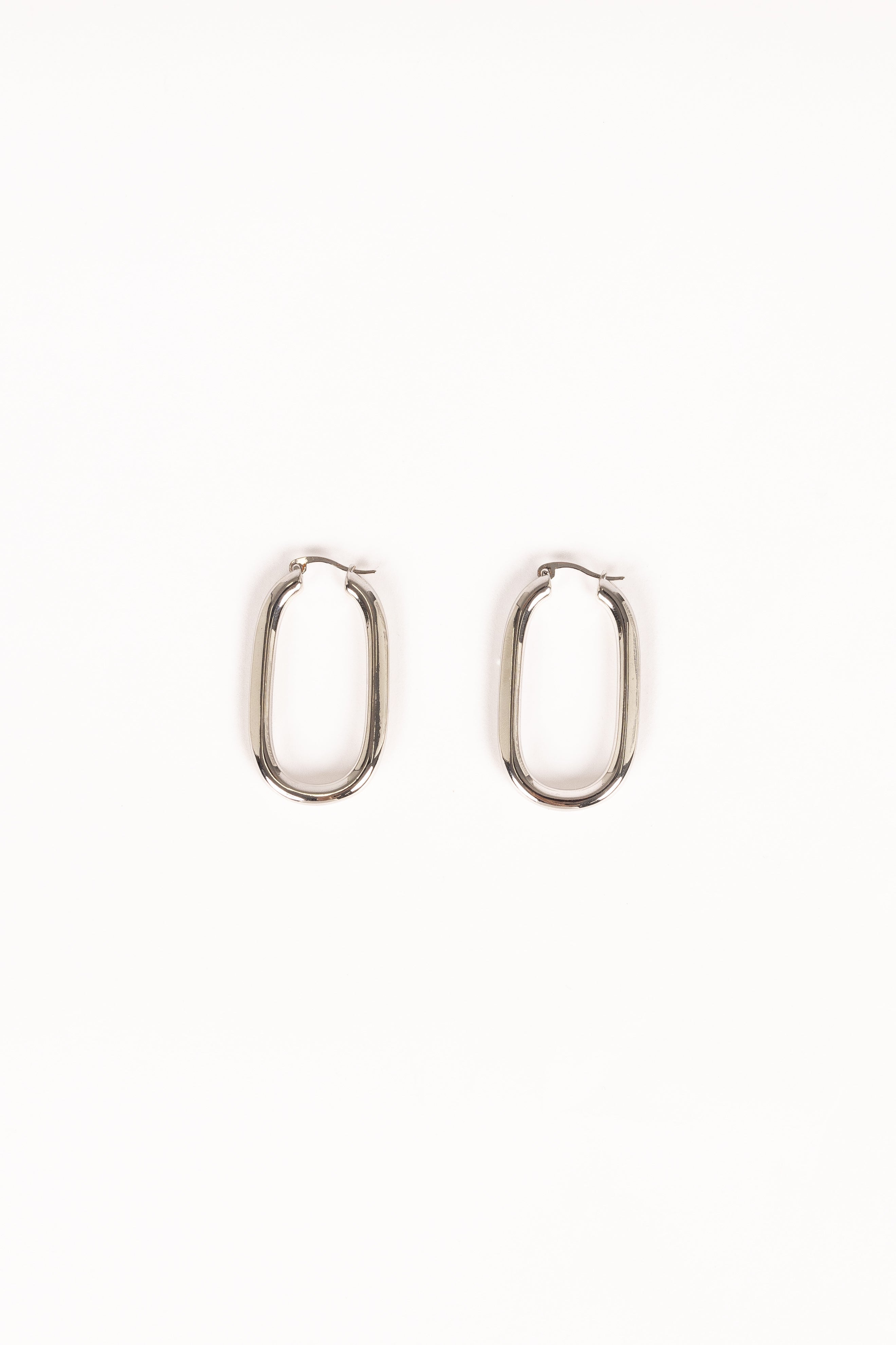Mae Earrings - Silver-Aur Fashion