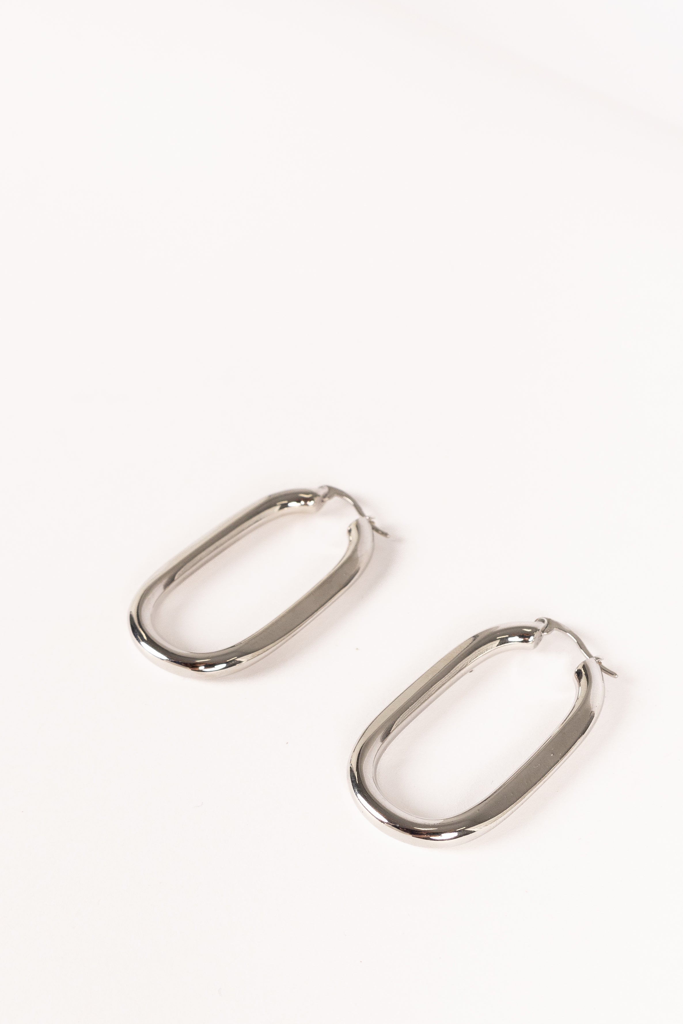 Mae Earrings - Silver-Aur Fashion