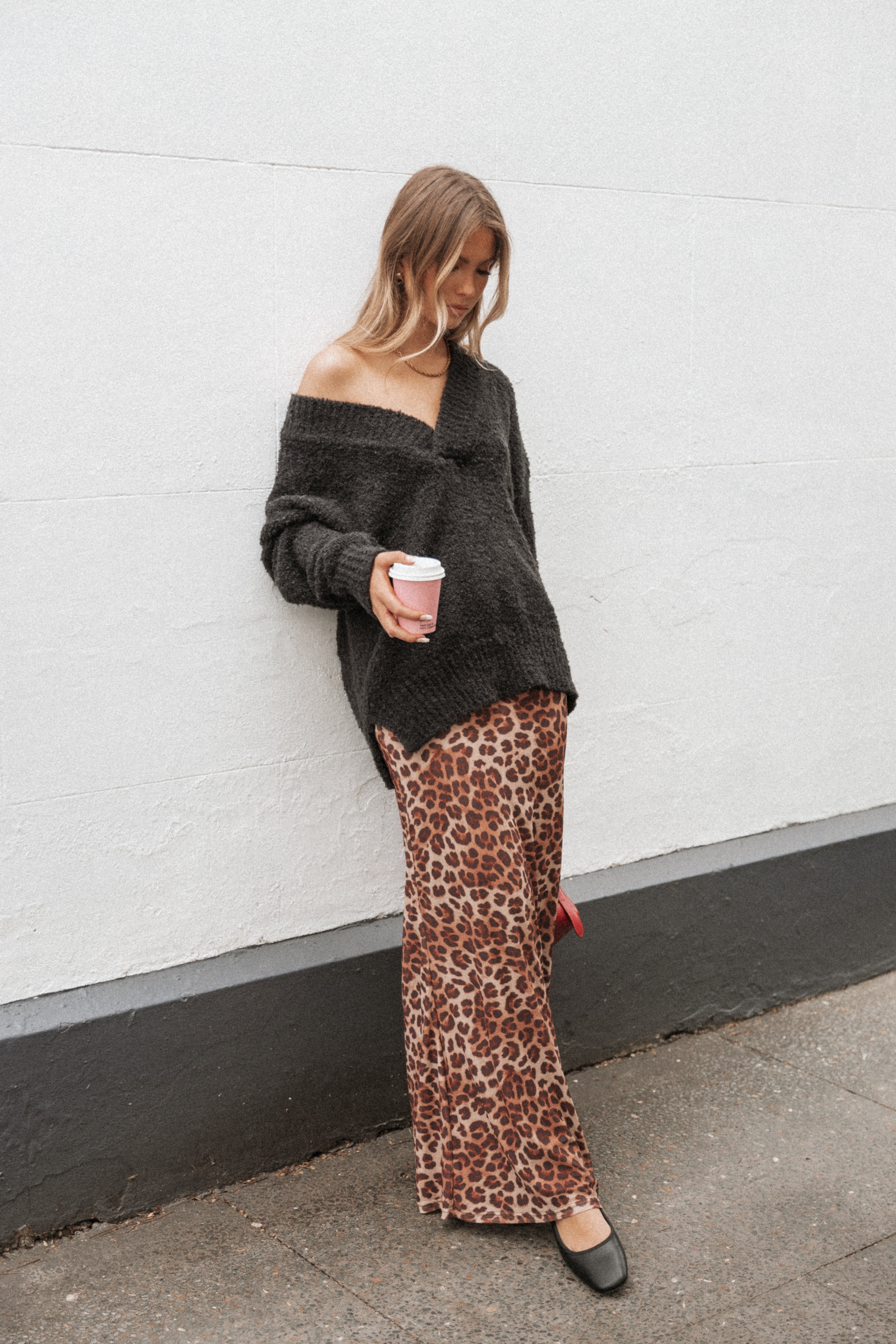 Cici Maxi Skirt - Leopard-Aur Fashion