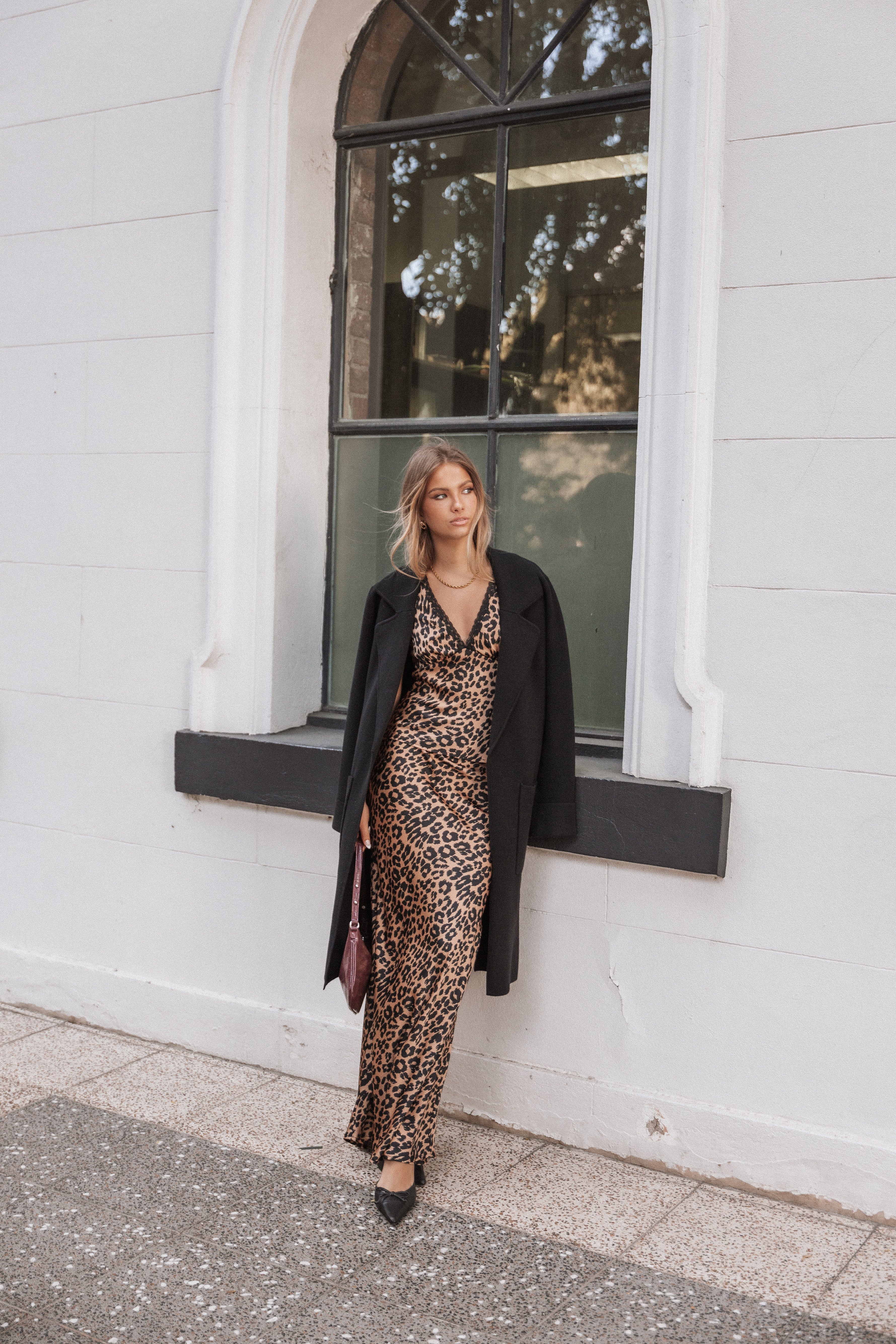 Velman Skirt - Leopard-Aur Fashion