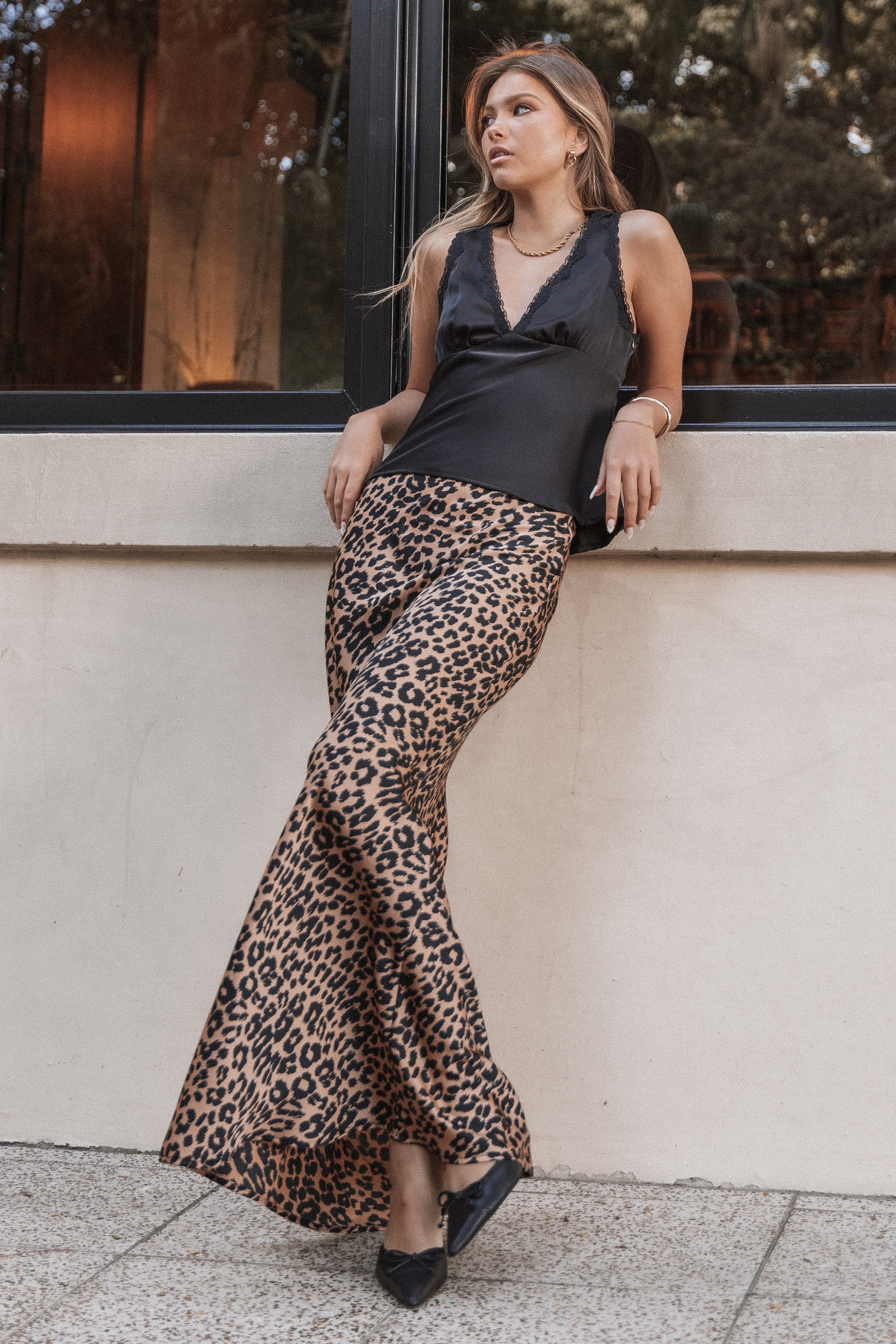 Kelso Top - Black-Aur Fashion