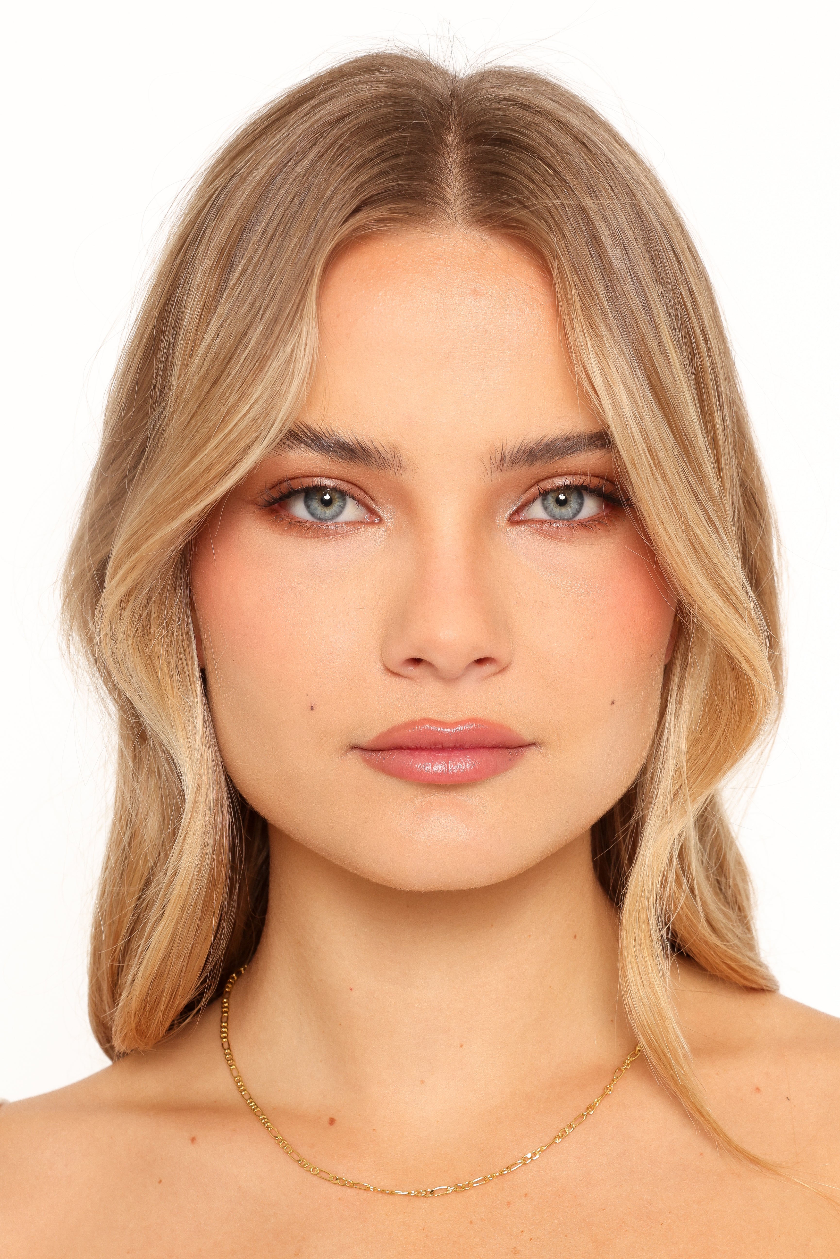 Raelyn Necklace - Gold-Aur Fashion