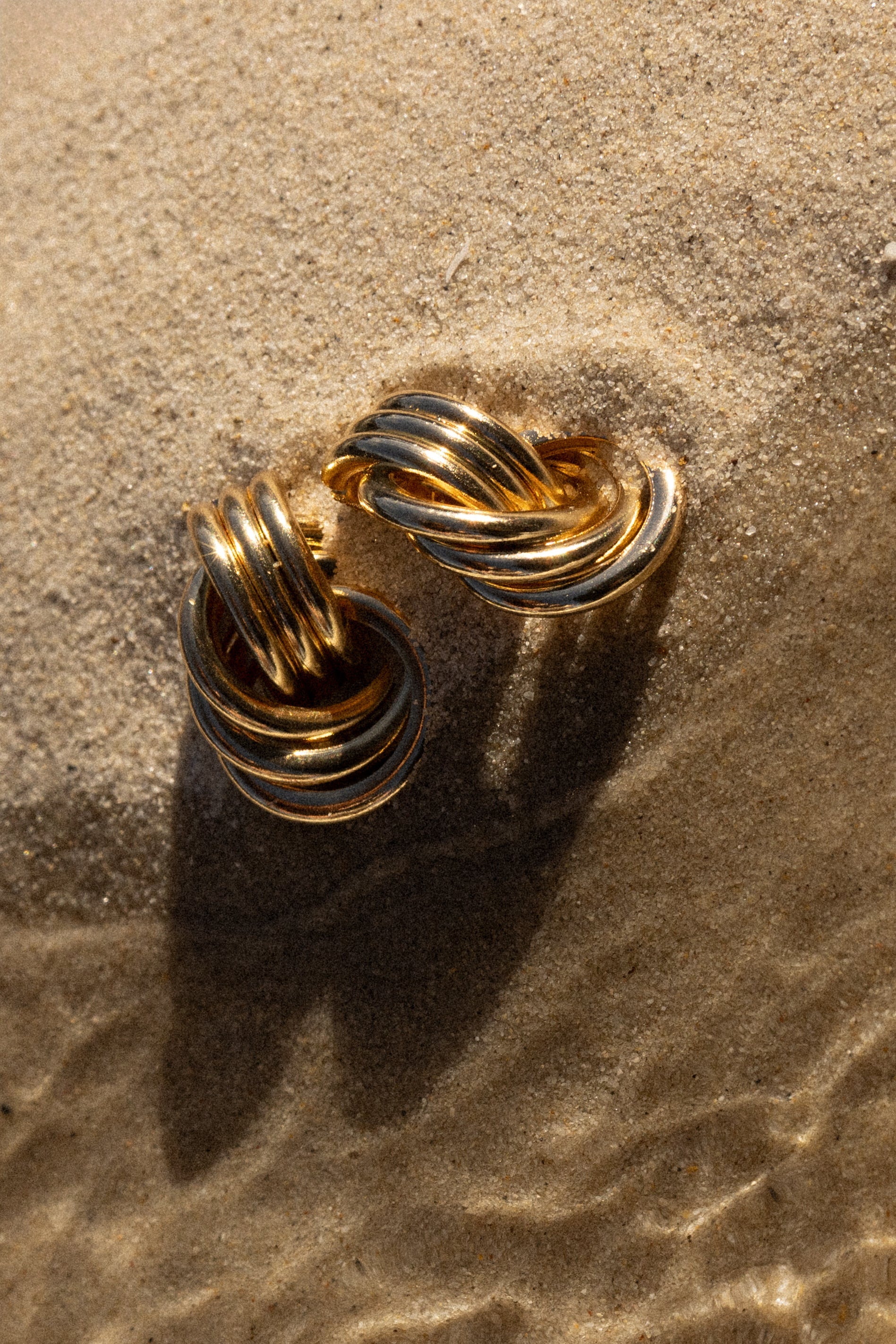 Jolie Earrings - Gold-Aur Fashion