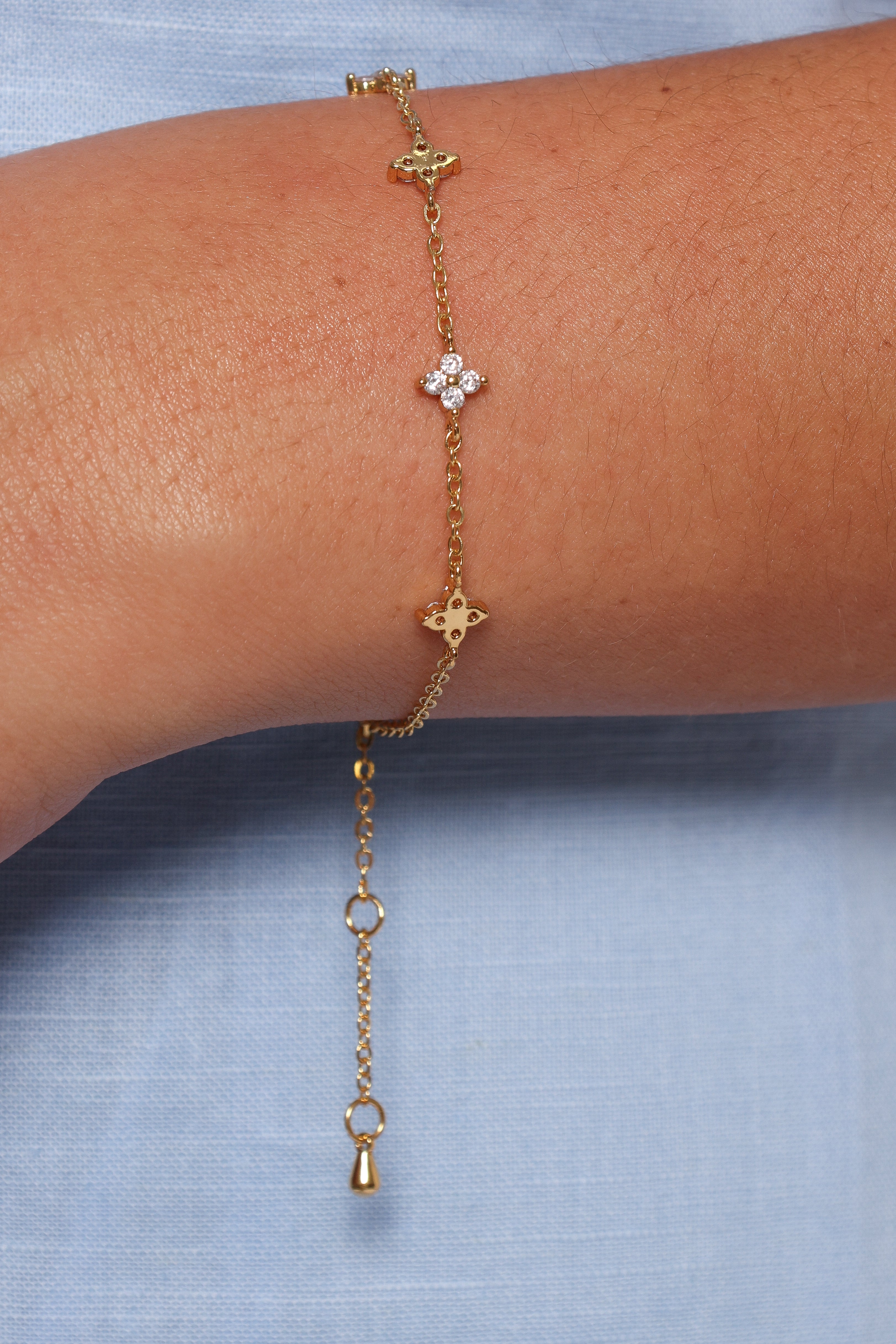 Varinka Bracelet - Gold-Aur Fashion