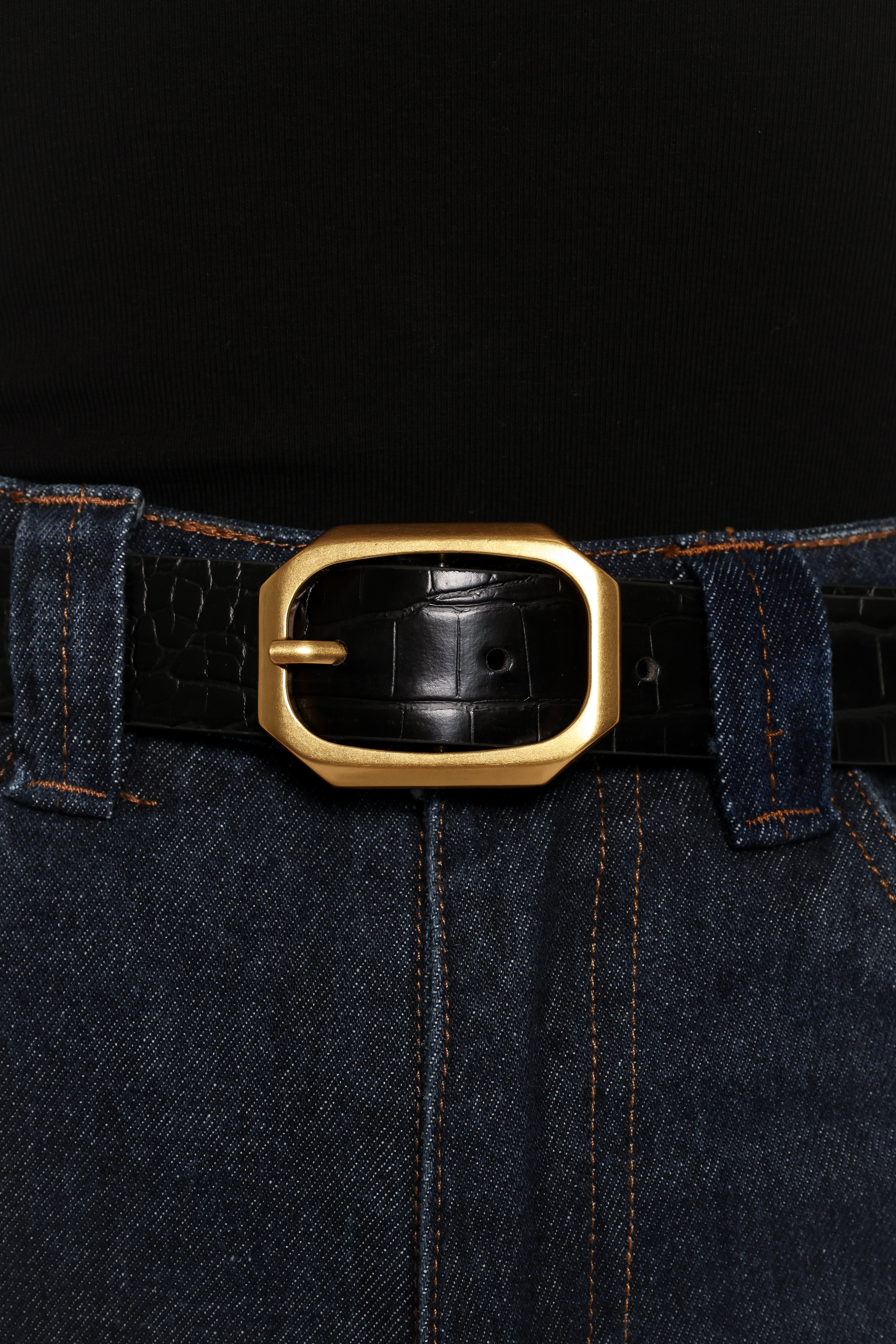 Lucca Belt - Black-Aur Fashion