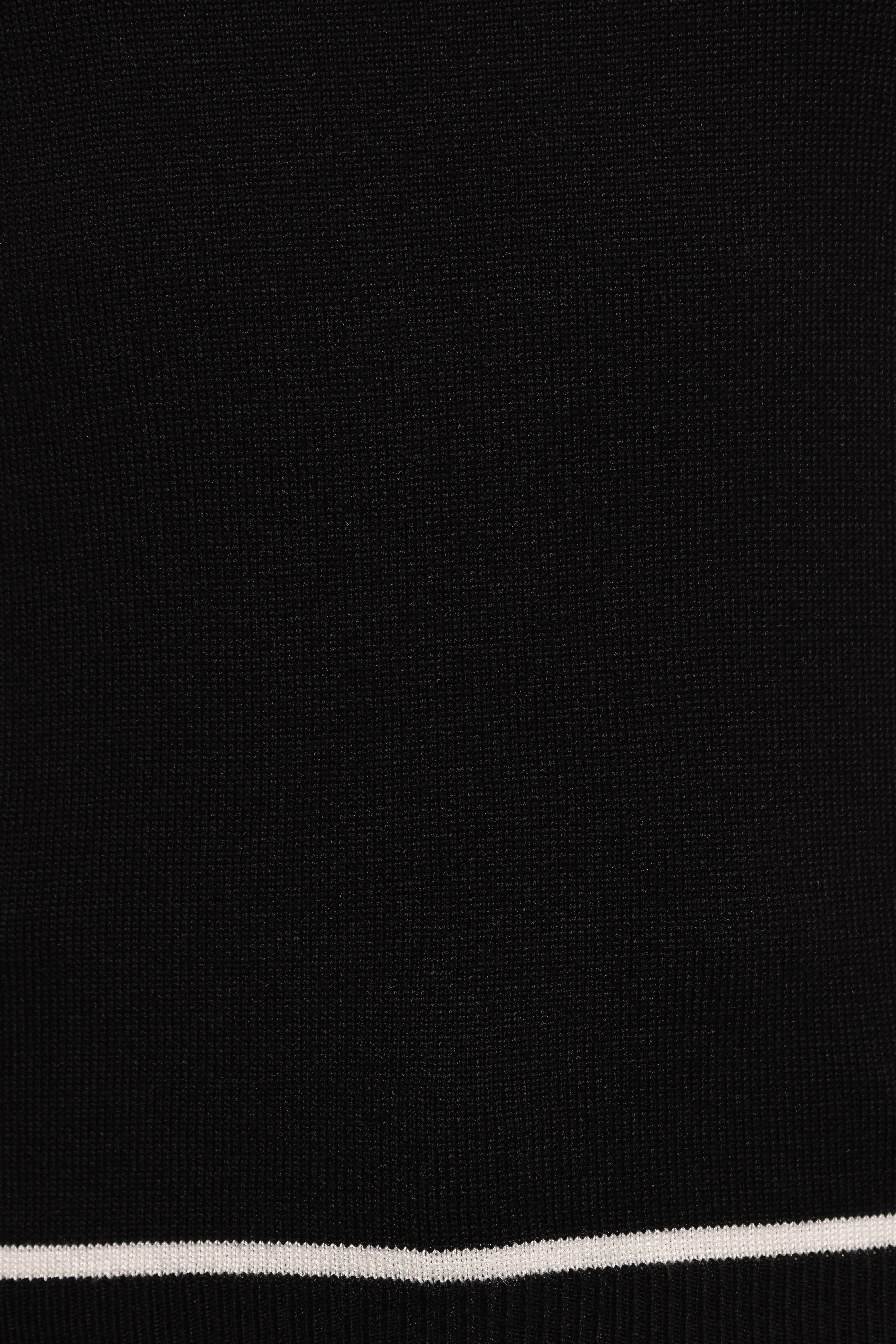 Jeena Knit Top - Black-Aur Fashion