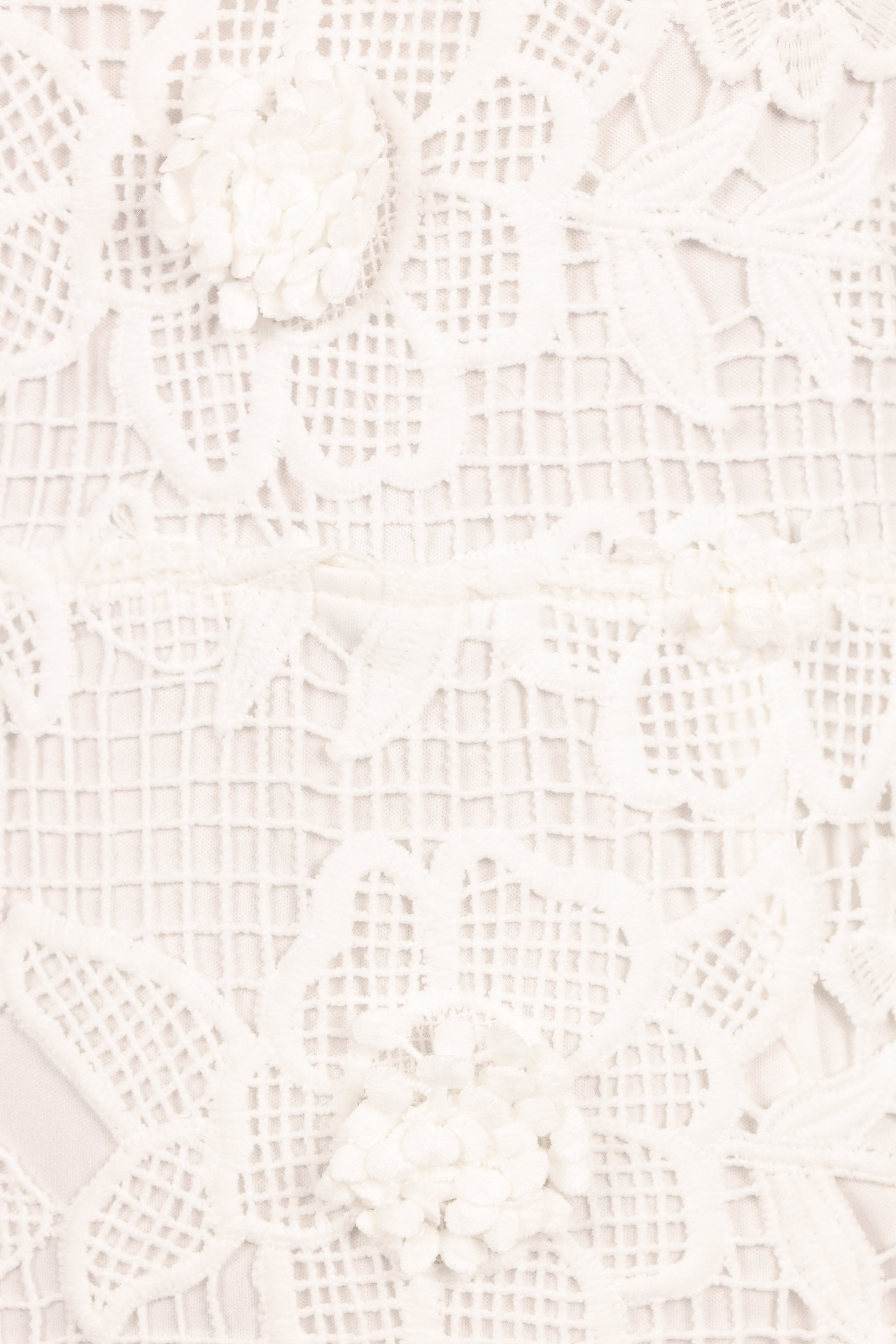 Adalyn Halterneck Midi Dress - White-Aur Fashion