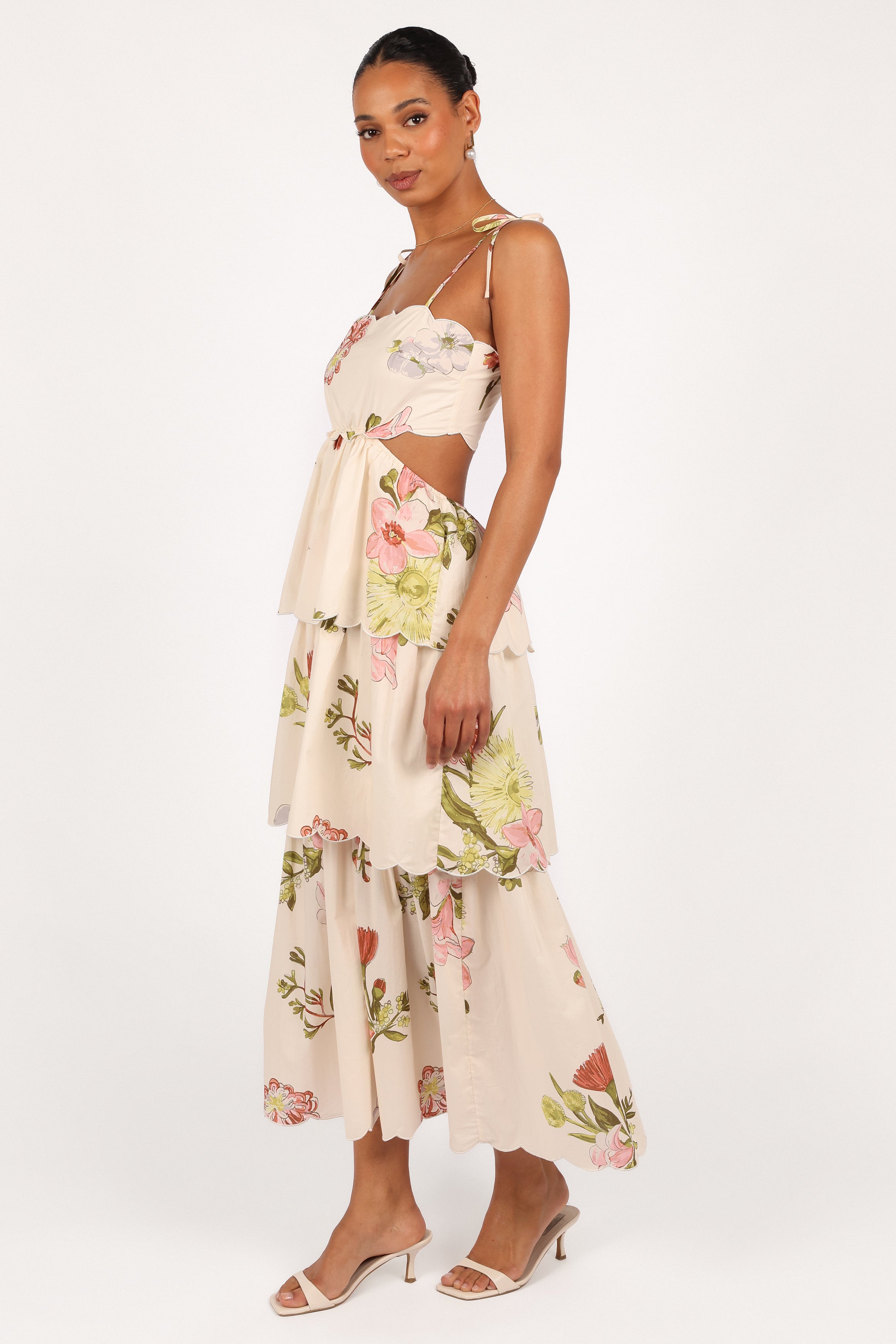 Adelaide Maxi Dress - Native Flora-Aur Fashion