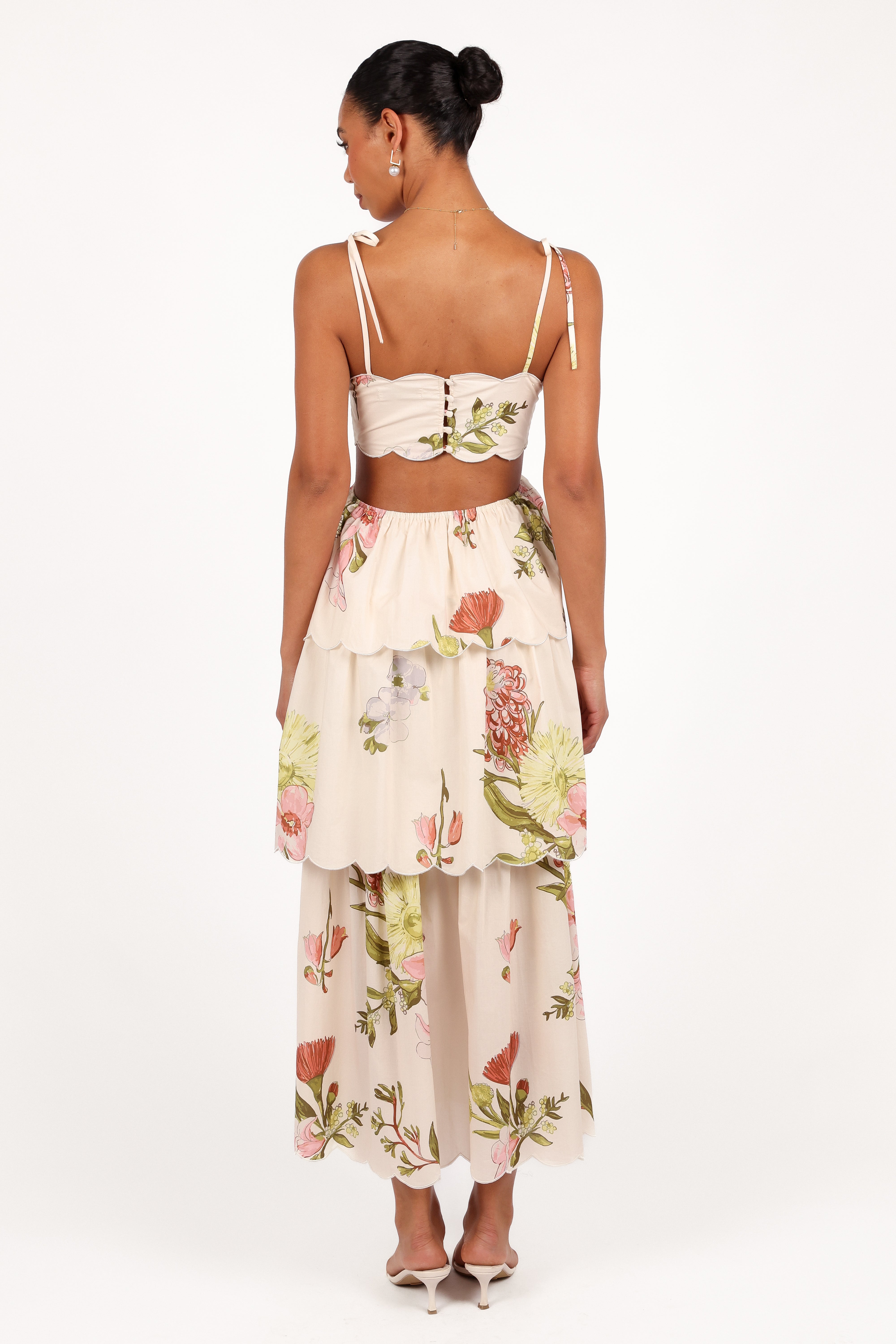 Adelaide Maxi Dress - Native Flora-Aur Fashion