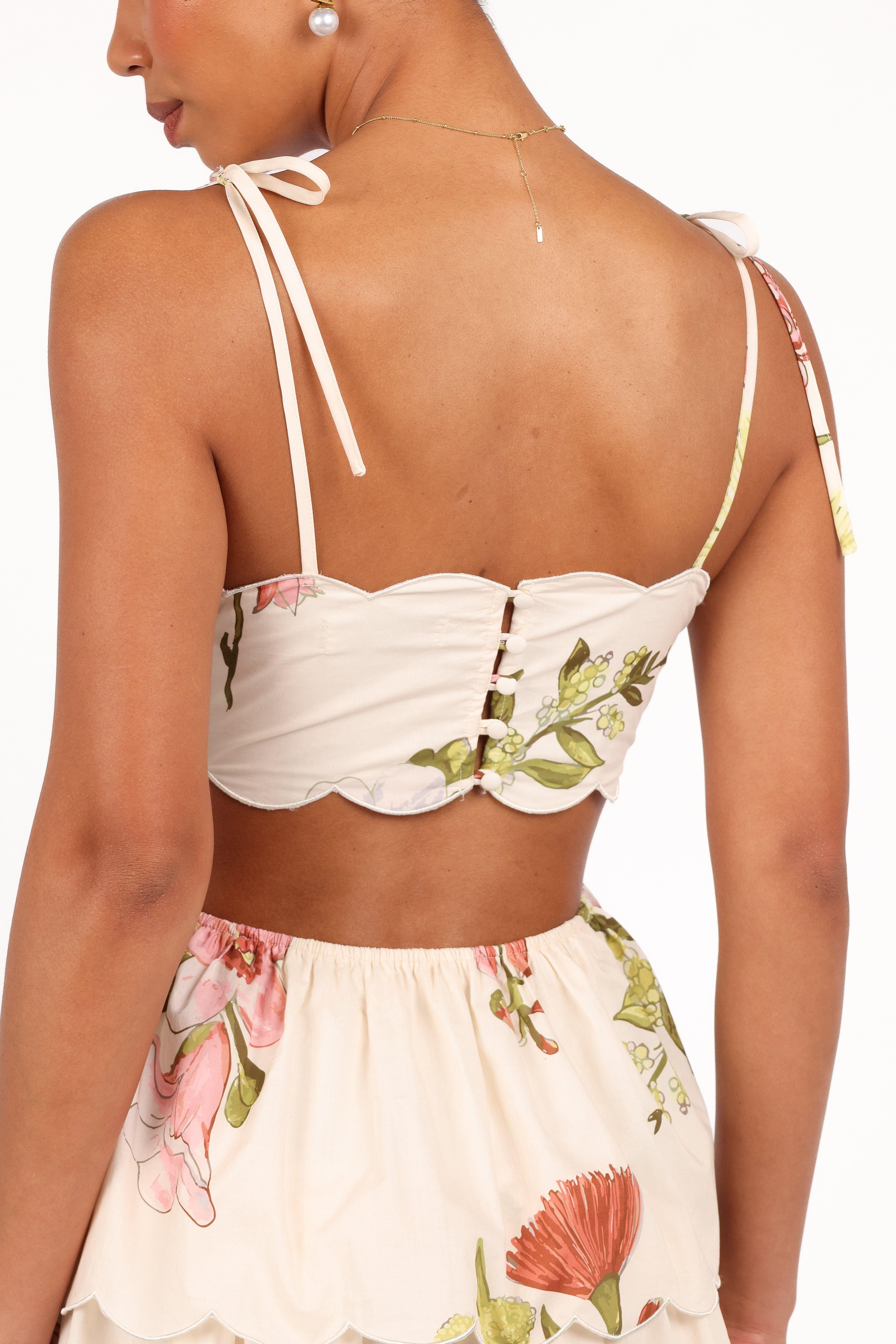 Adelaide Maxi Dress - Native Flora-Aur Fashion