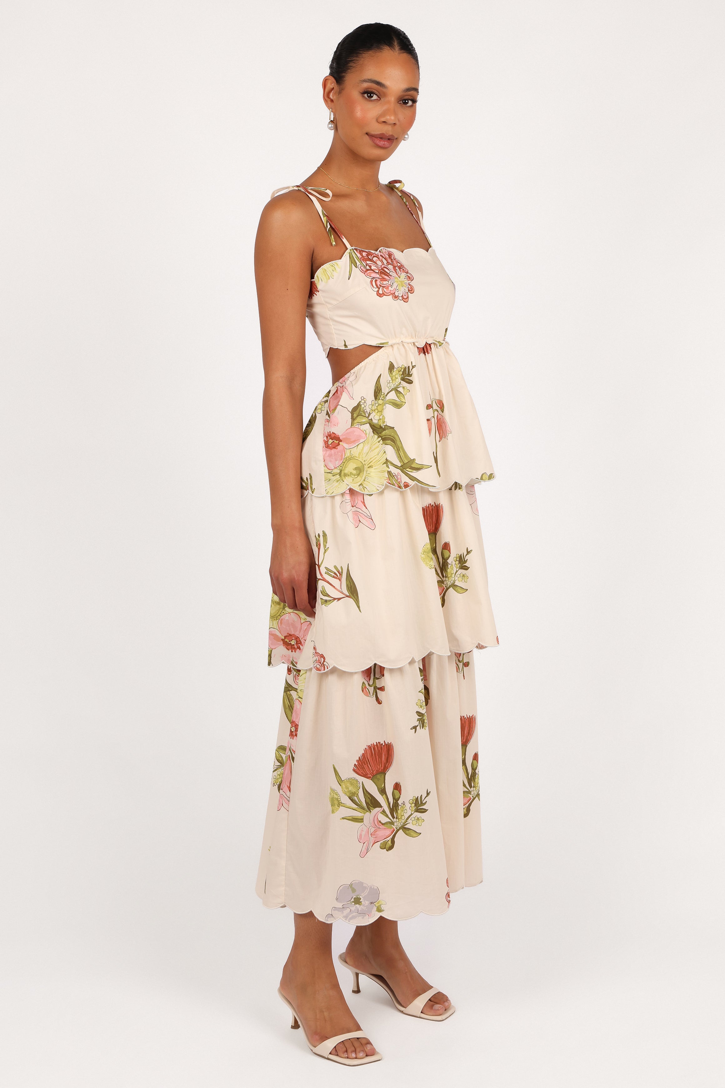 Adelaide Maxi Dress - Native Flora-Aur Fashion