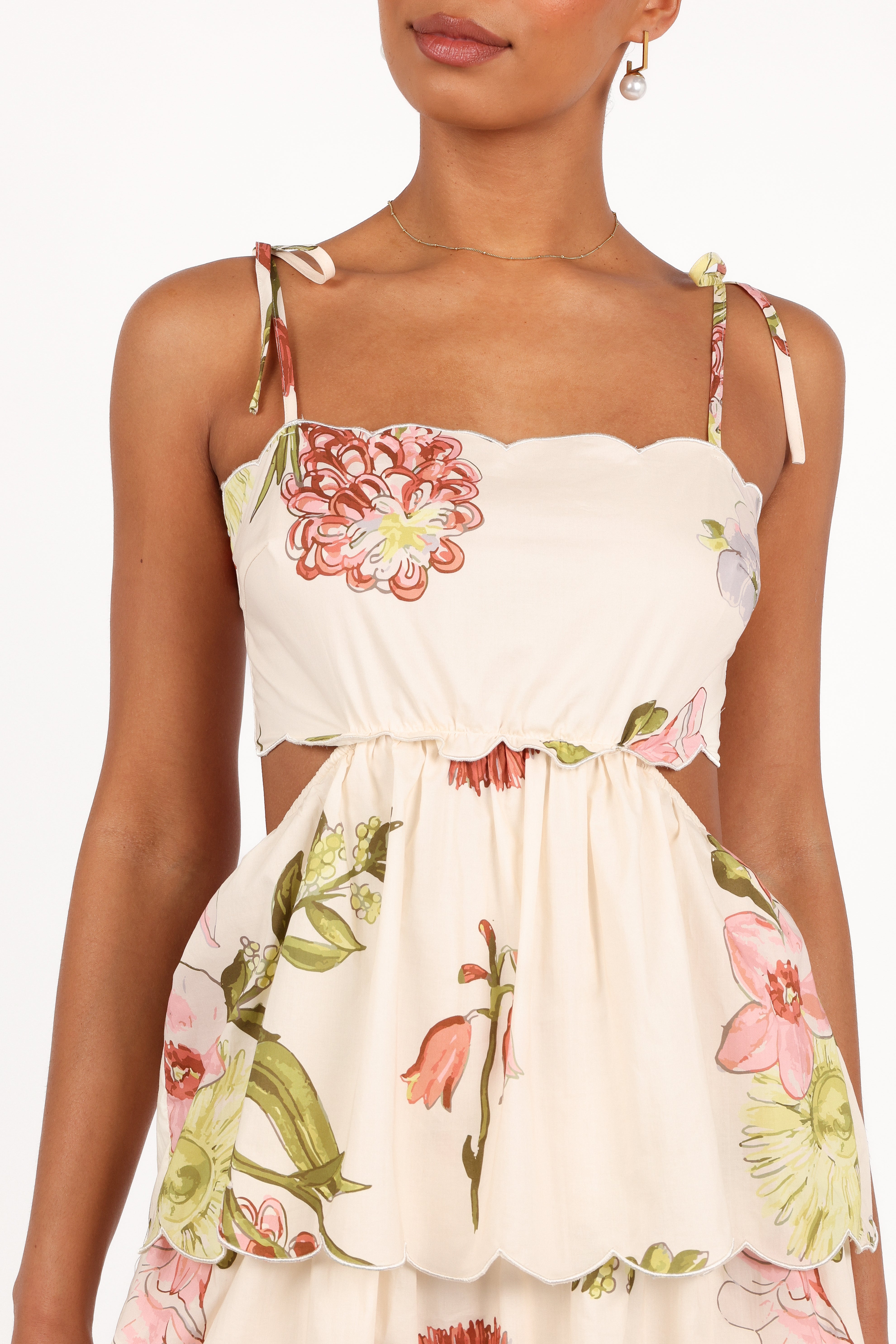 Adelaide Maxi Dress - Native Flora-Aur Fashion