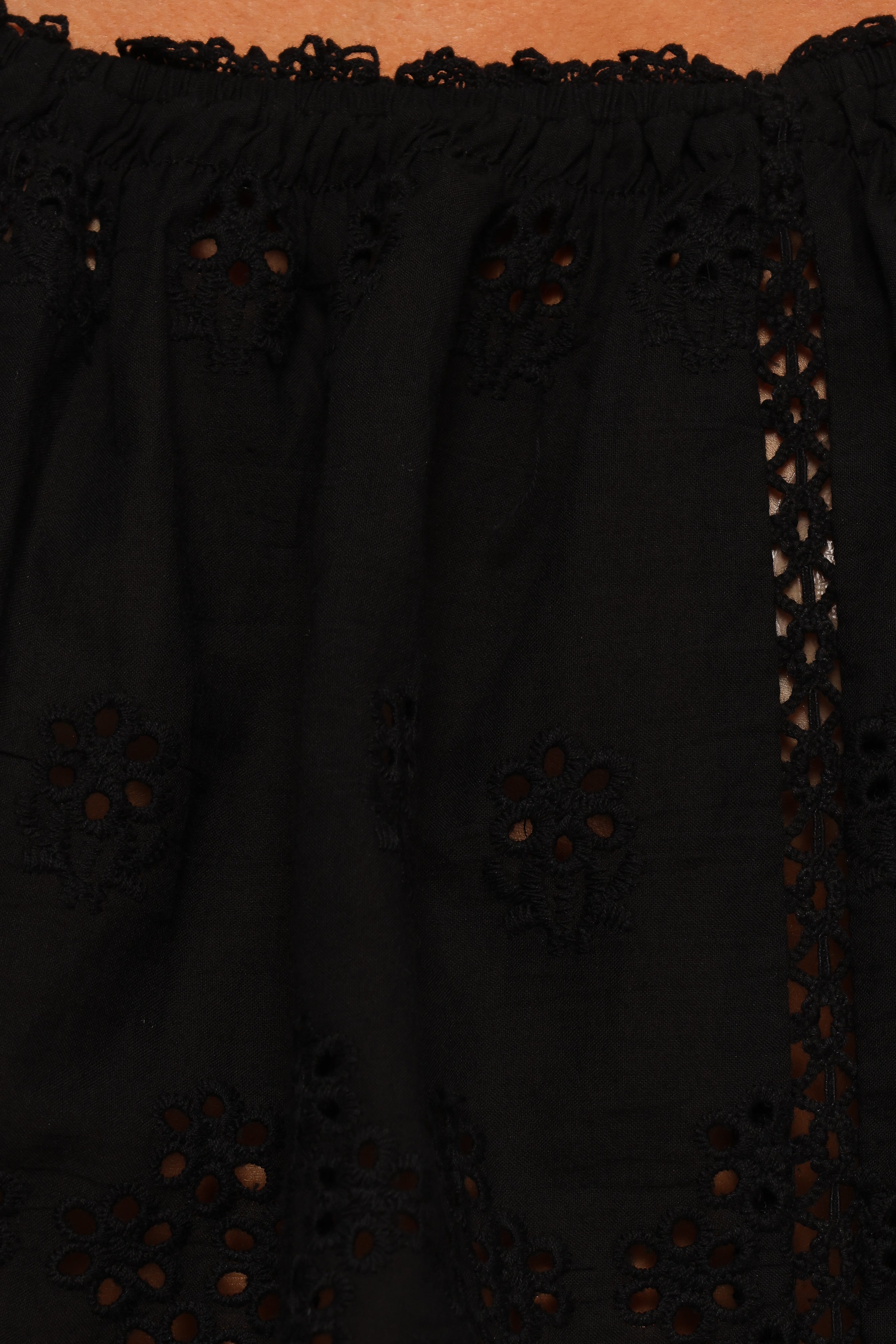 Alessia Two Piece Set - Black-Aur Fashion