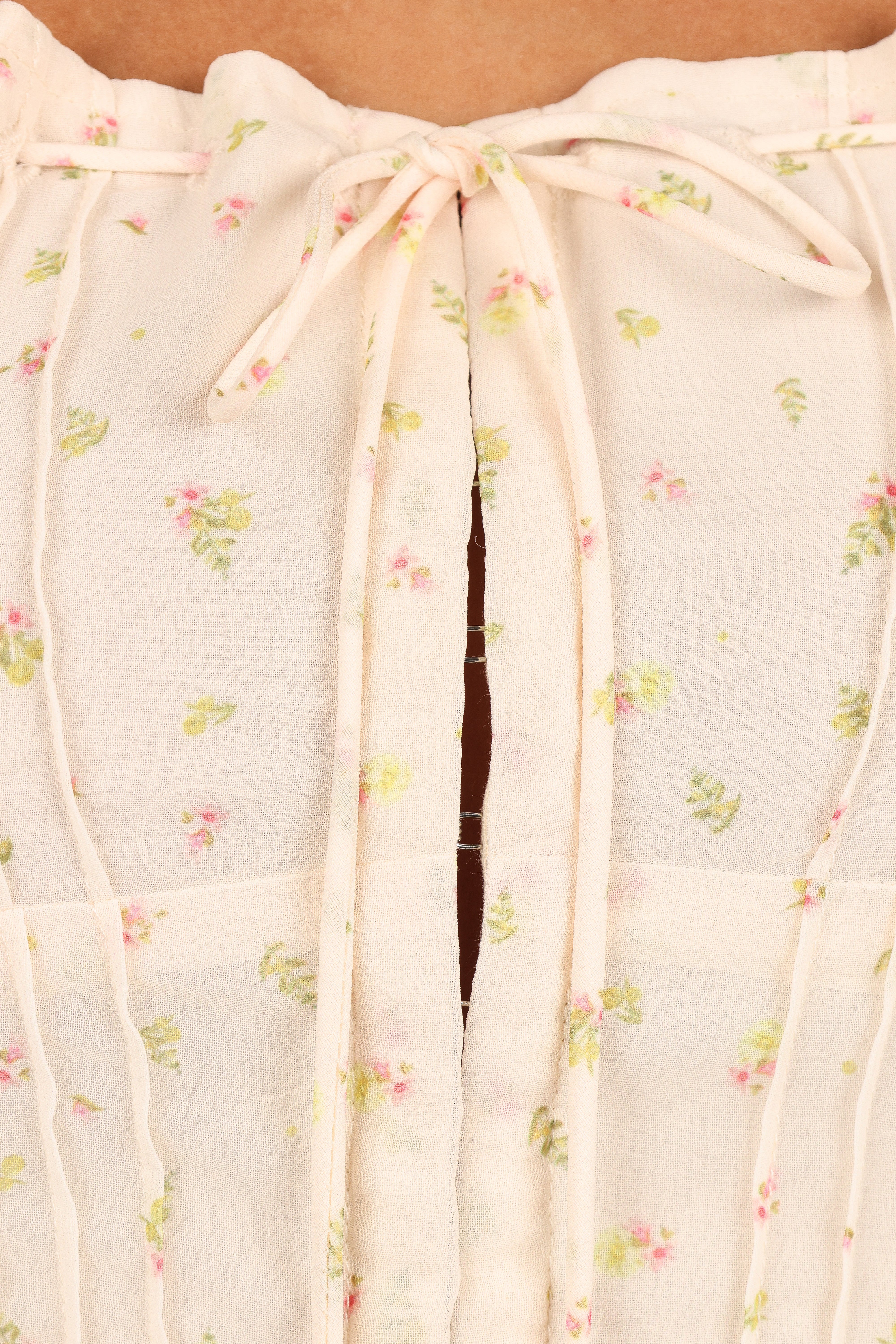 Alice Corset Top - Tiny Blooms-Aur Fashion