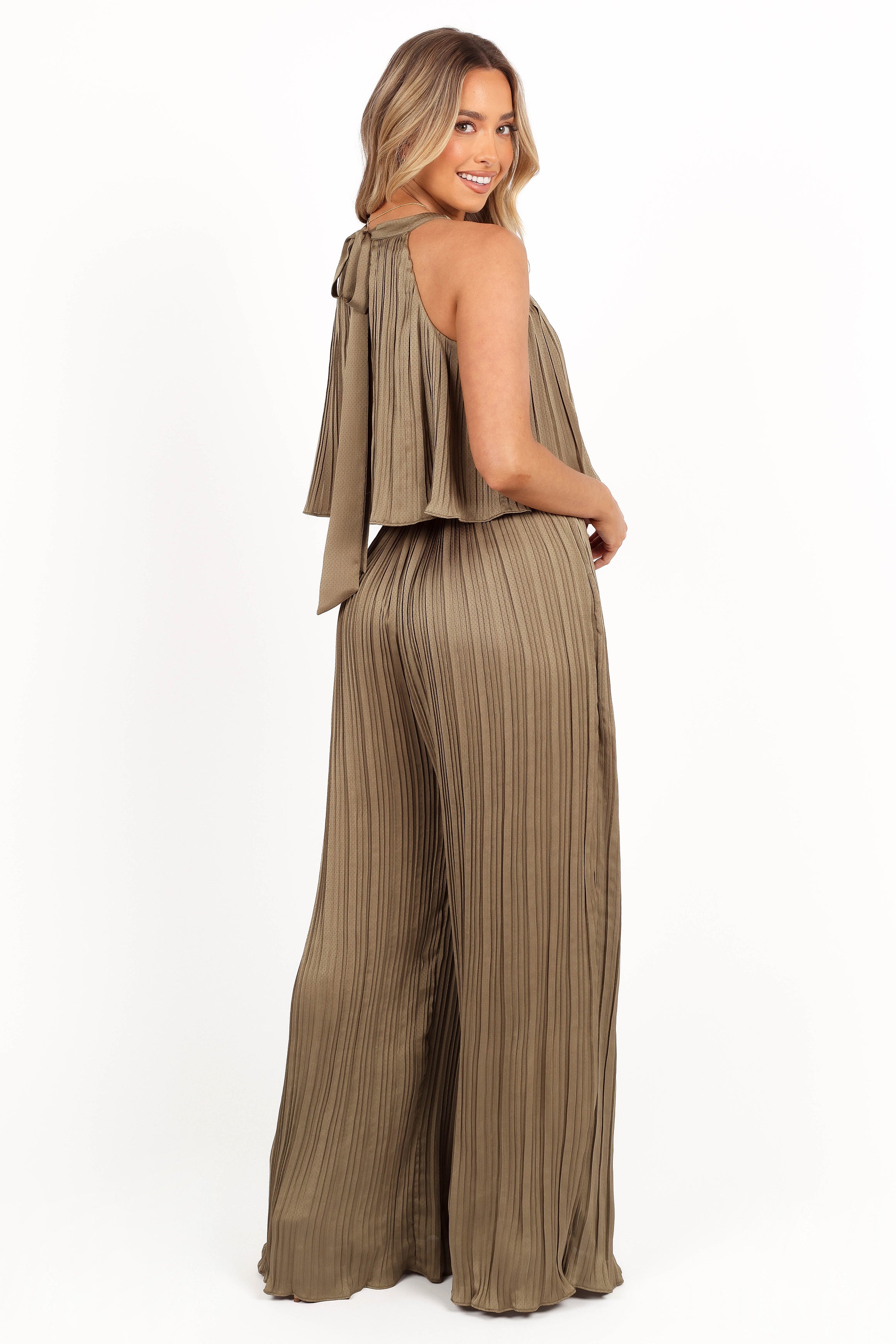 Alina Jumpsuit - Olive-Aur Fashion