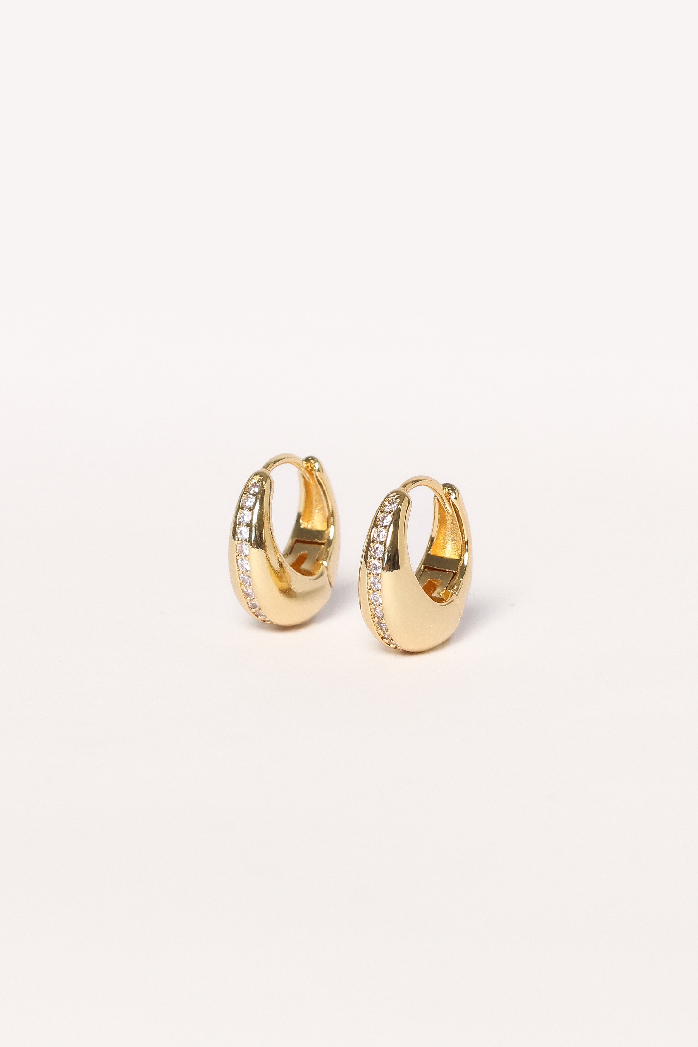 Allyse Earrings - Gold-Aur Fashion
