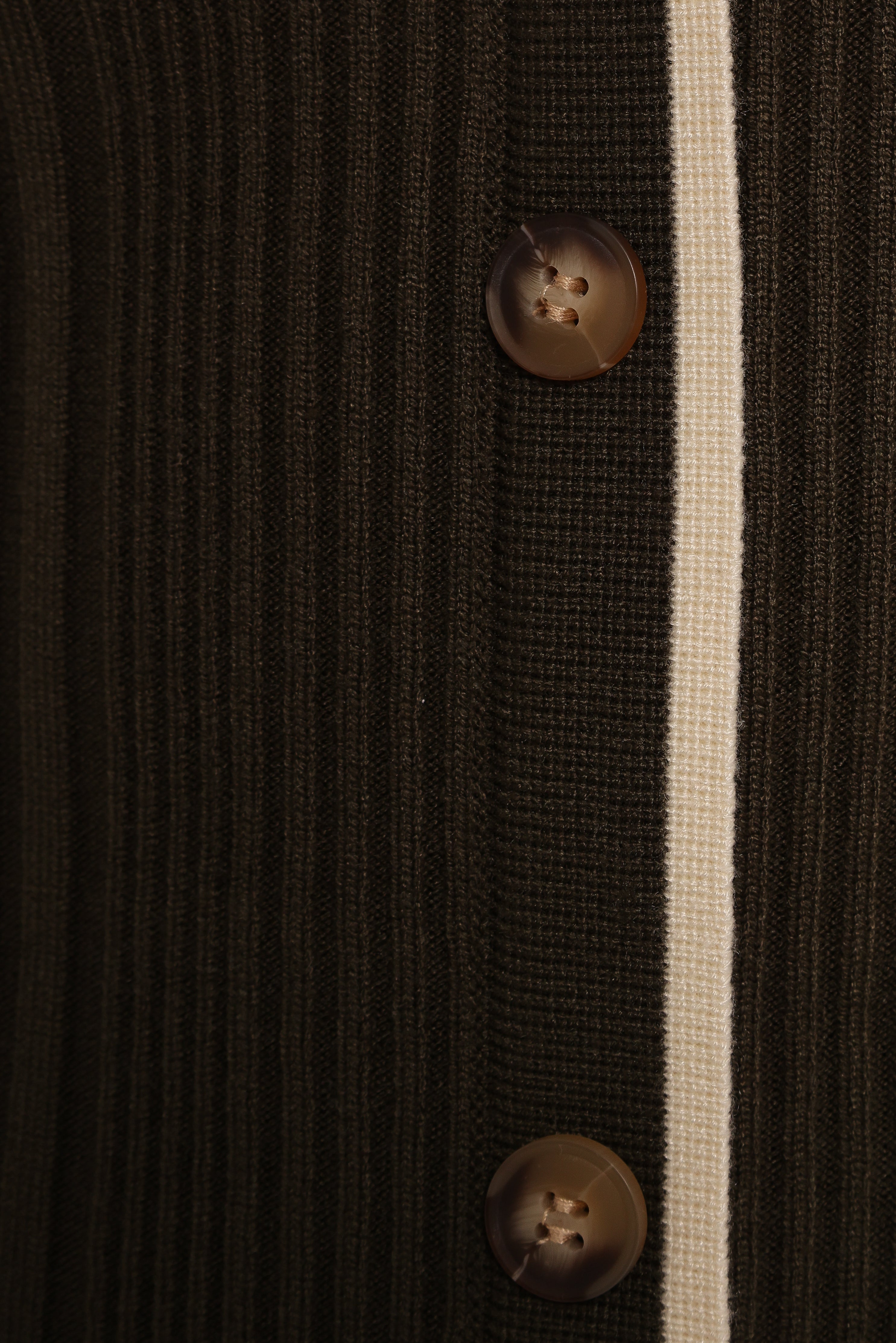 Alondra Cardigan Knit Top - Olive-Aur Fashion