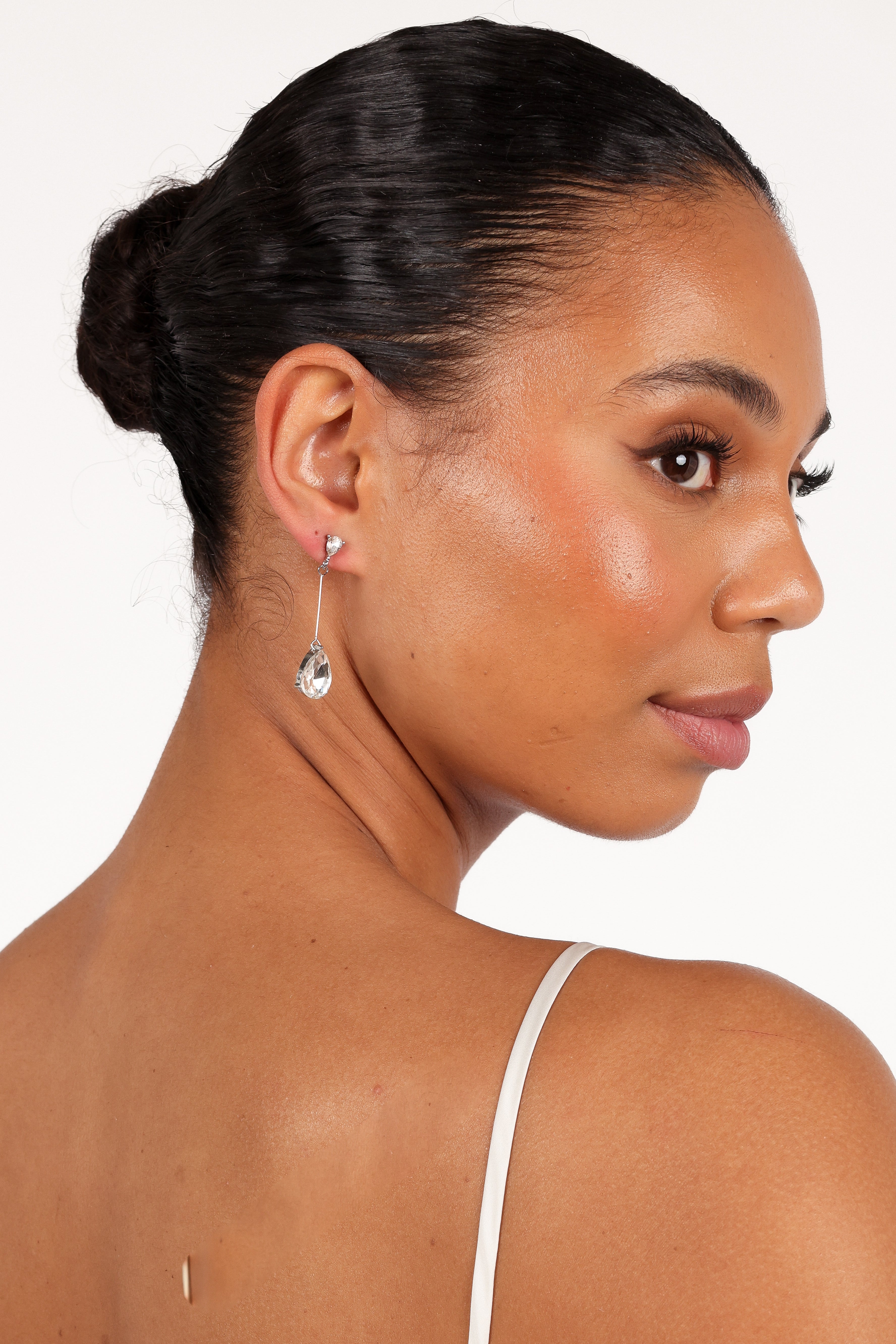 Amie Earrings - Silver-Aur Fashion