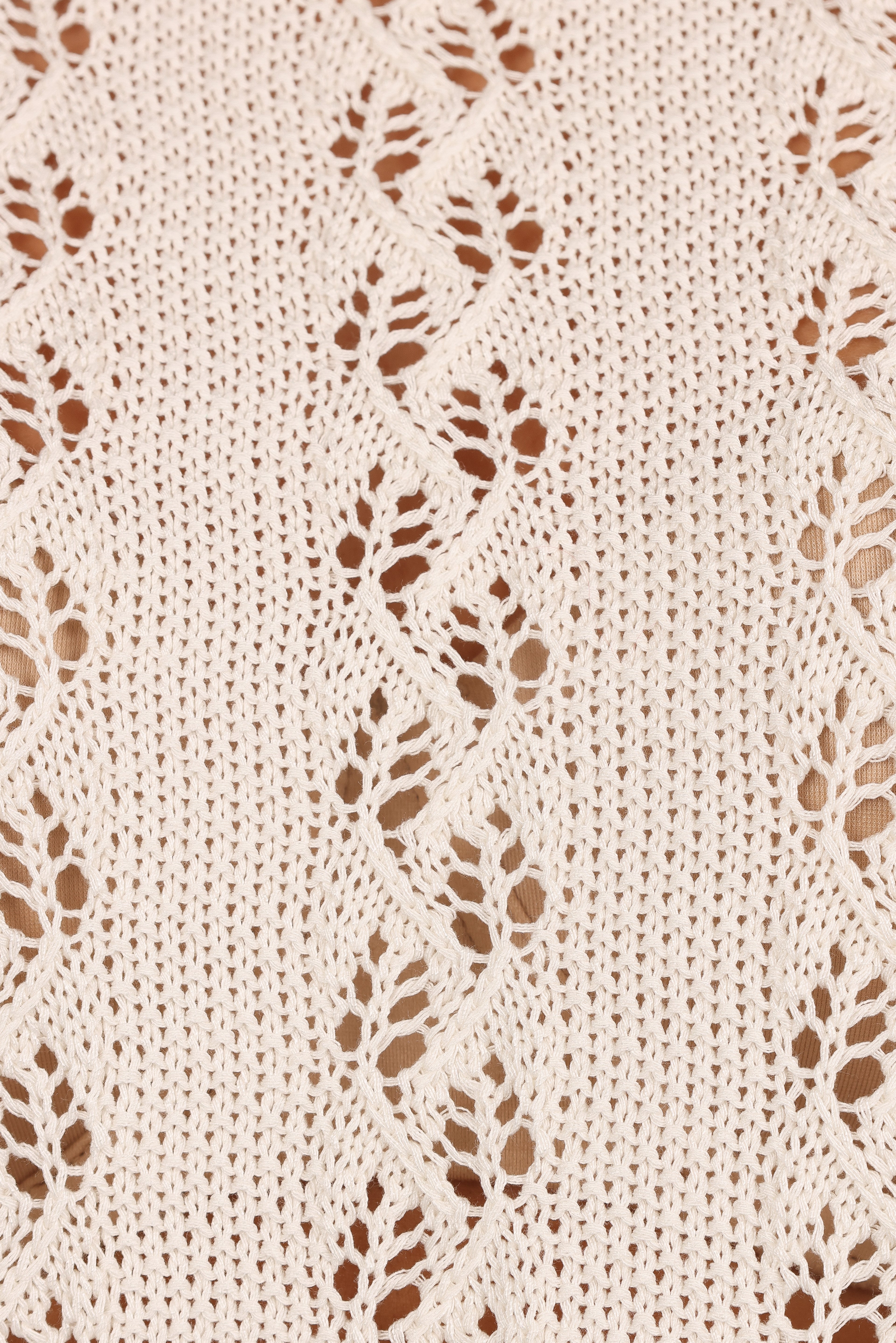 Analynn Knit Top - Cream-Aur Fashion