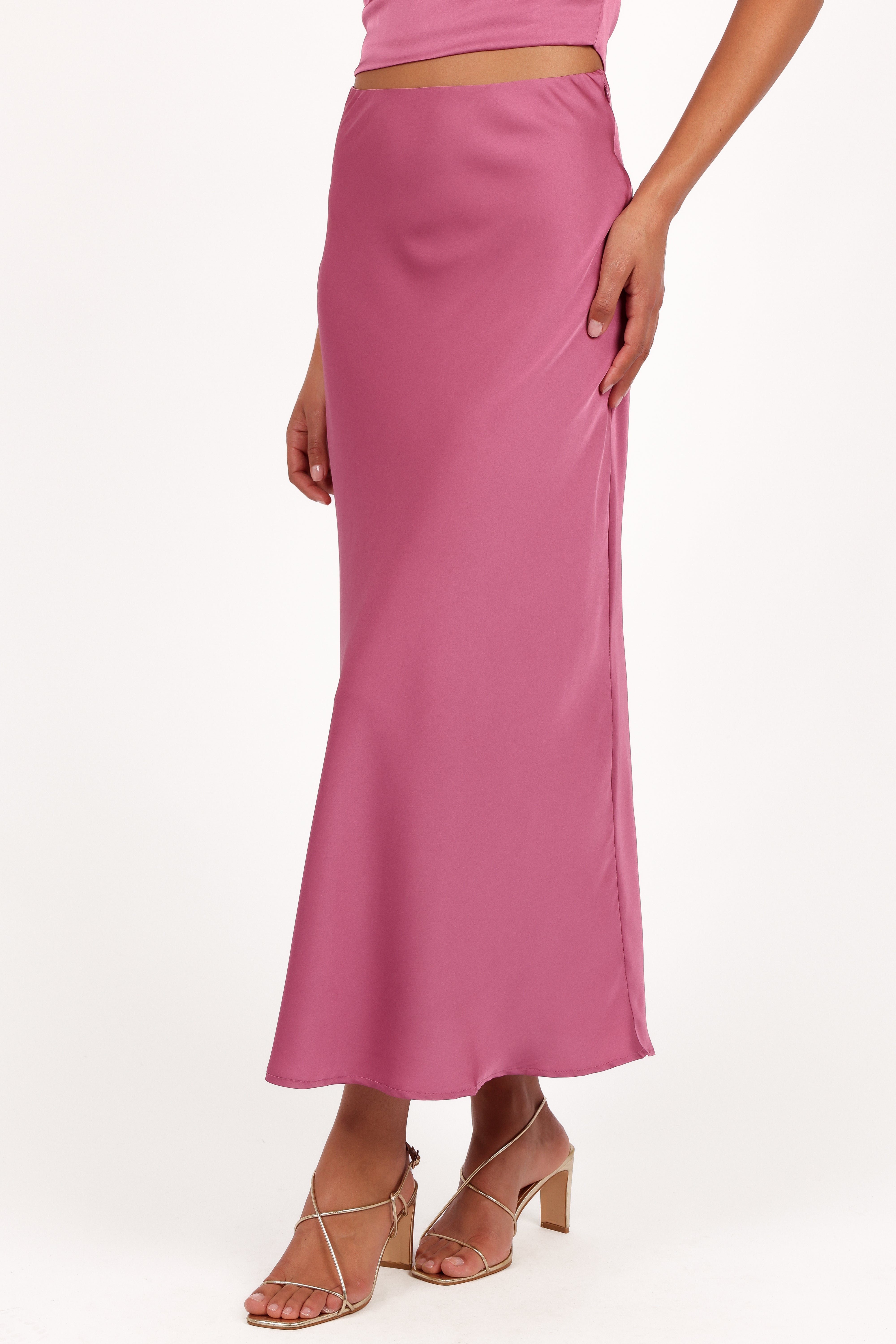 Arabella Two Piece Set - Dark Rose-Aur Fashion