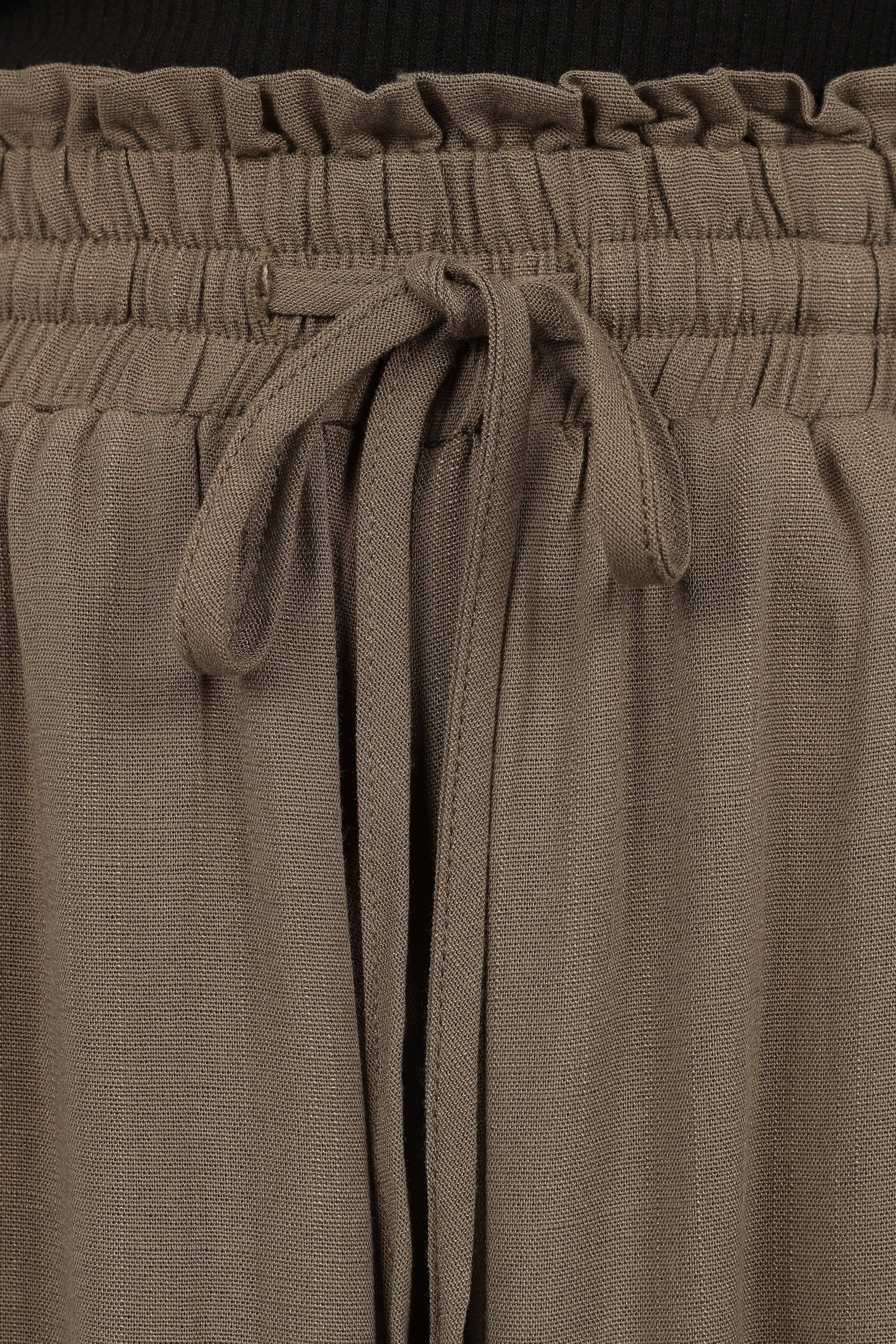 Arden Pant - Olive-Aur Fashion
