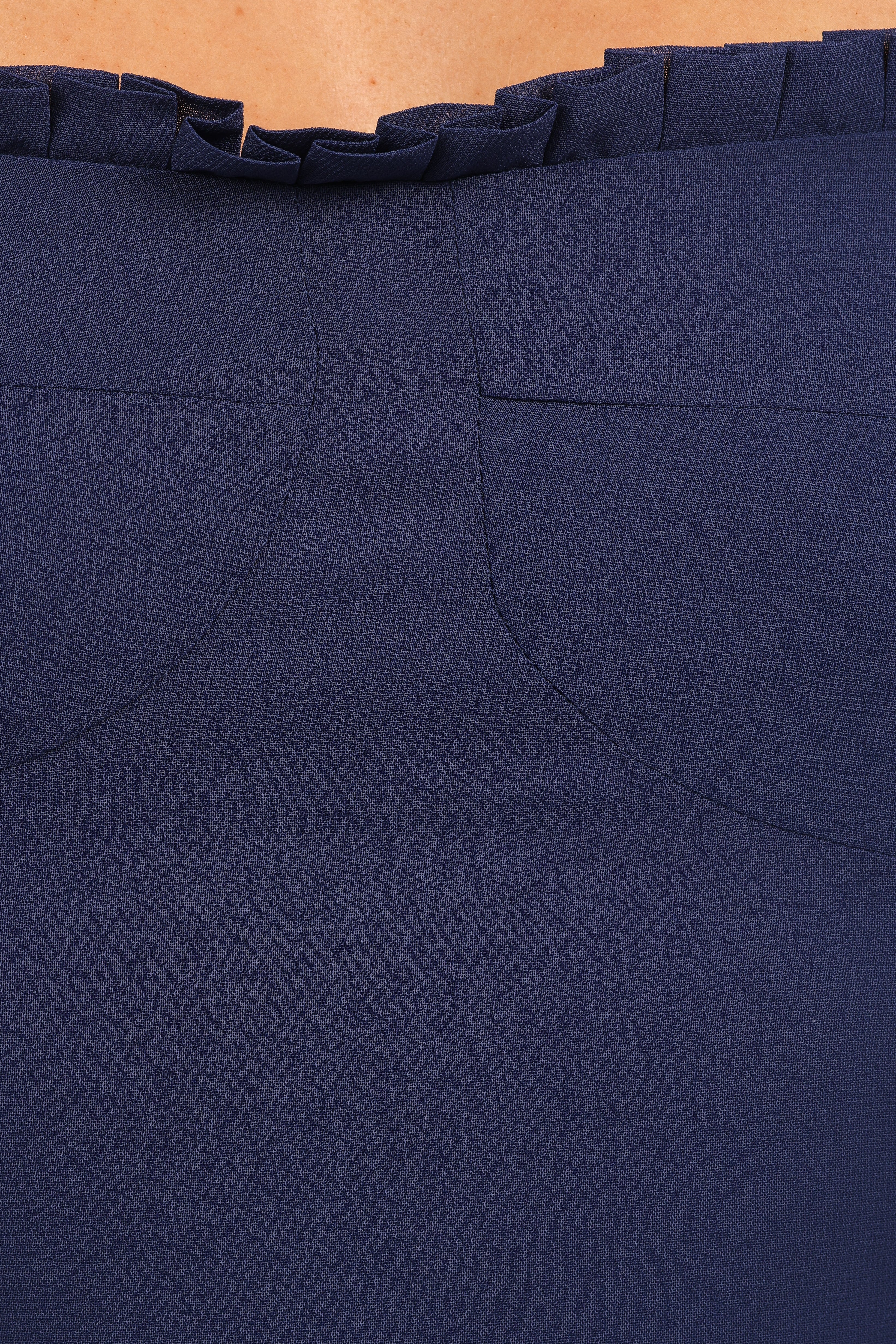 Ashton Midi Dress - Navy-Aur Fashion