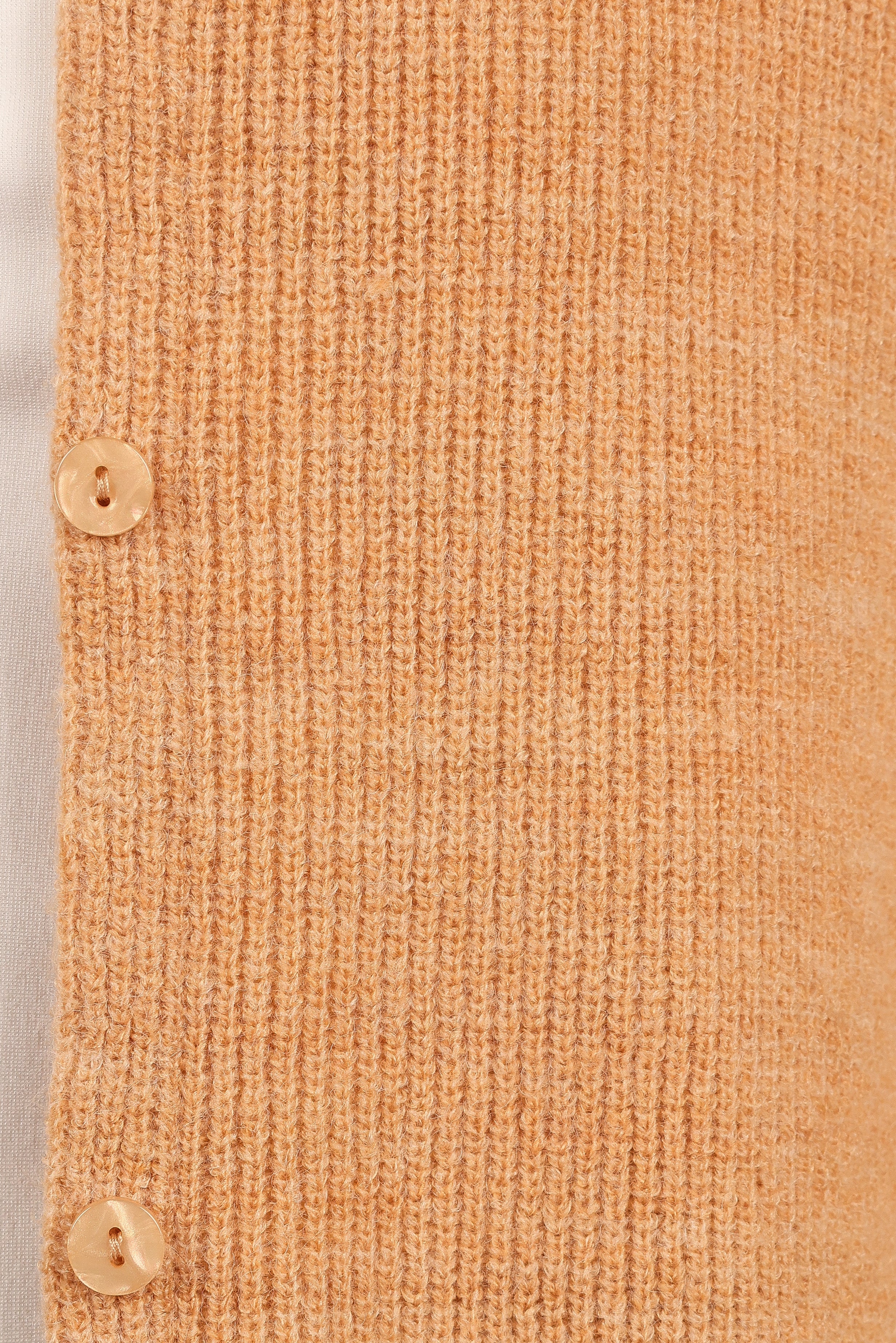 Astor Classic Button Up Cardigan - Caramel-Aur Fashion