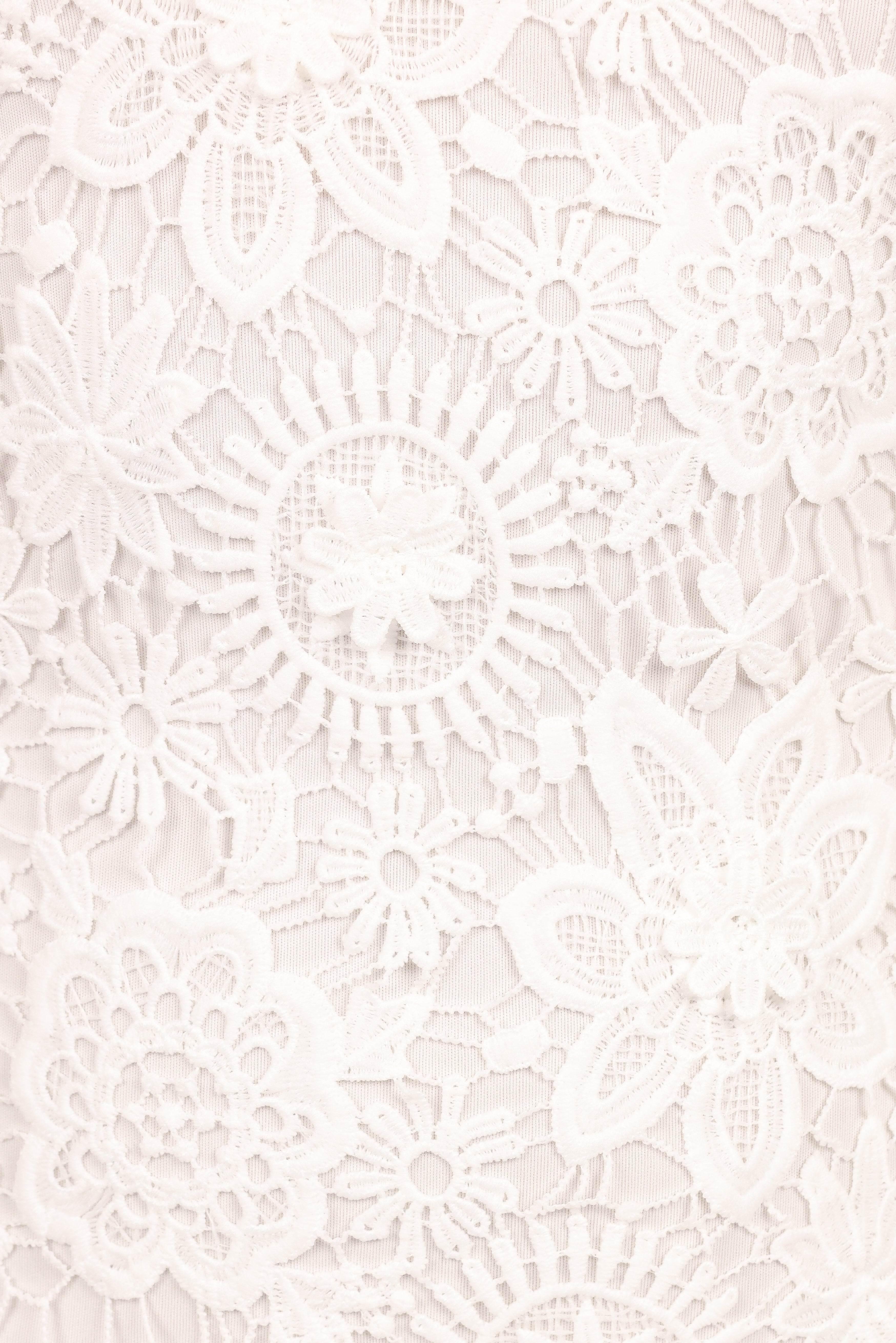 Becca Midi Dress - White-Aur Fashion