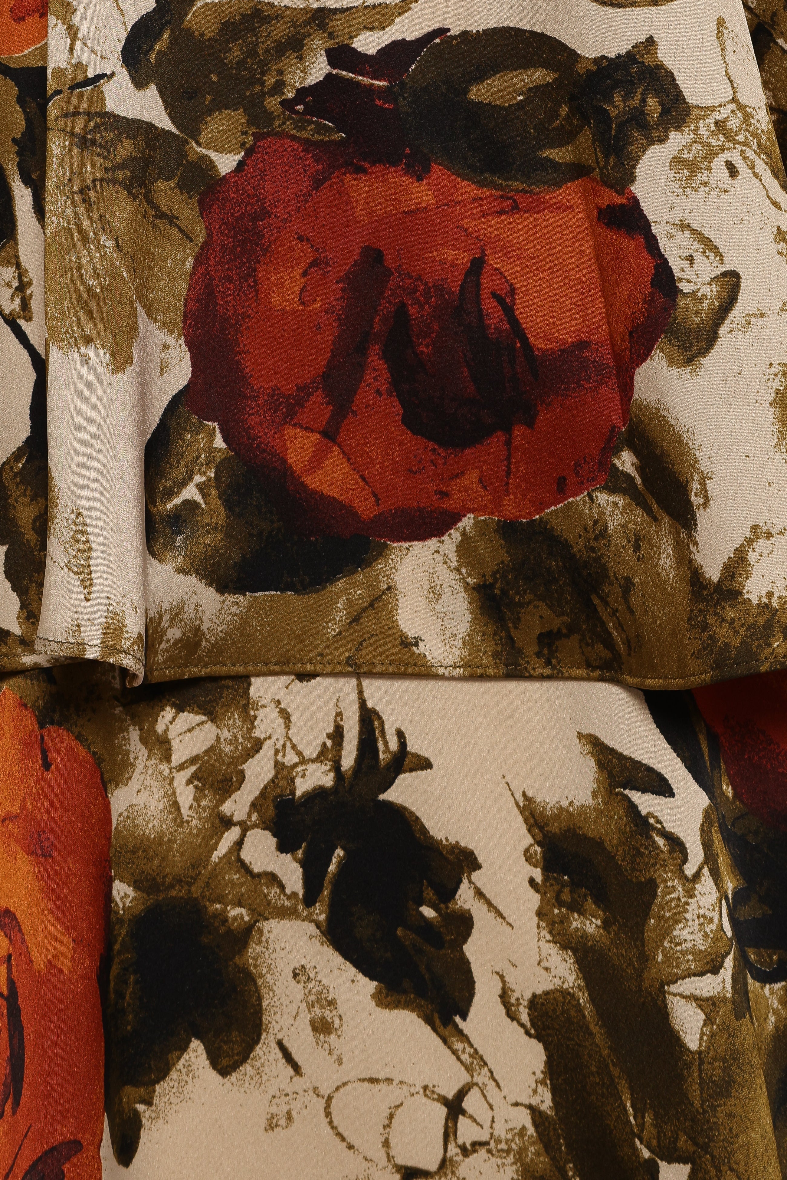 Benny Maxi Dress - Rust/Olive-Aur Fashion