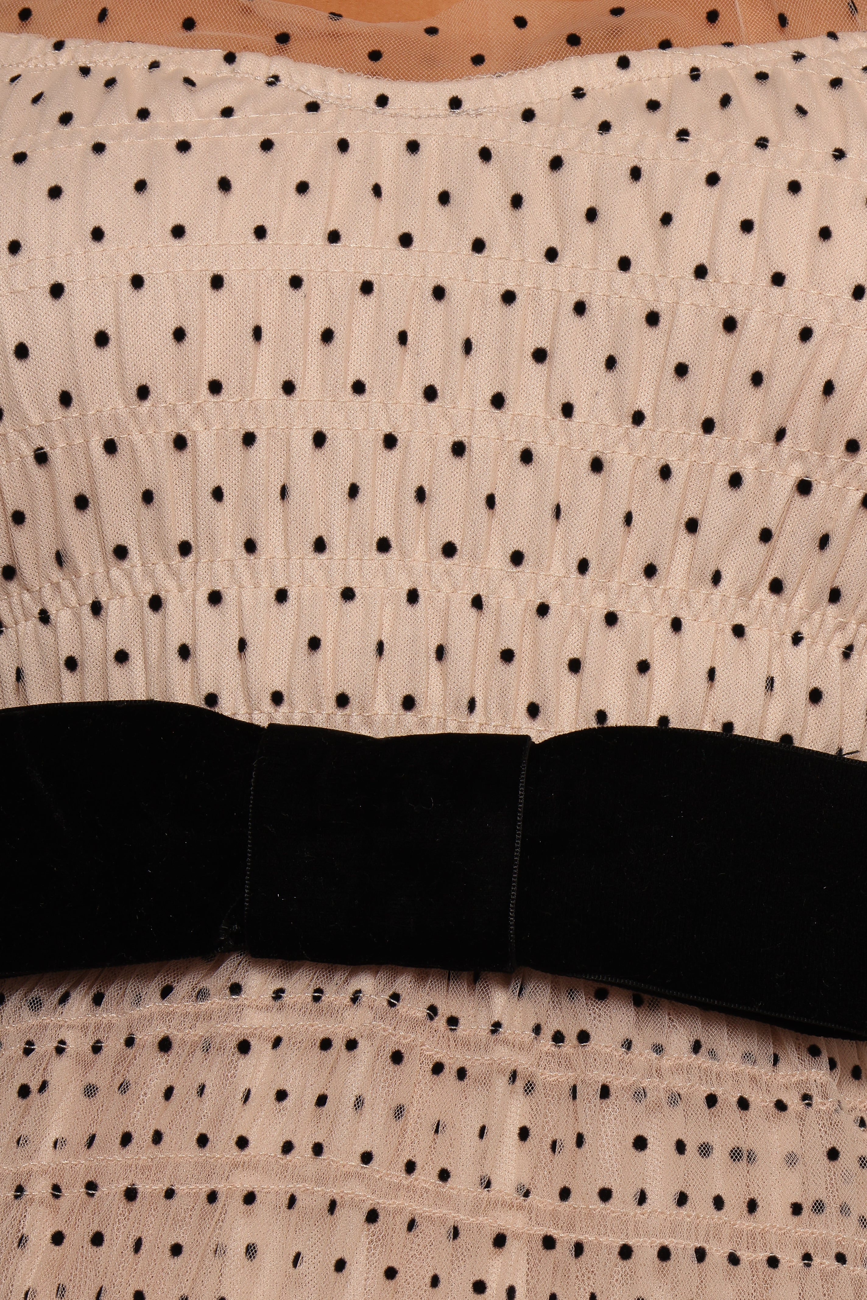 Bryn Midi Dress - Nude-Aur Fashion