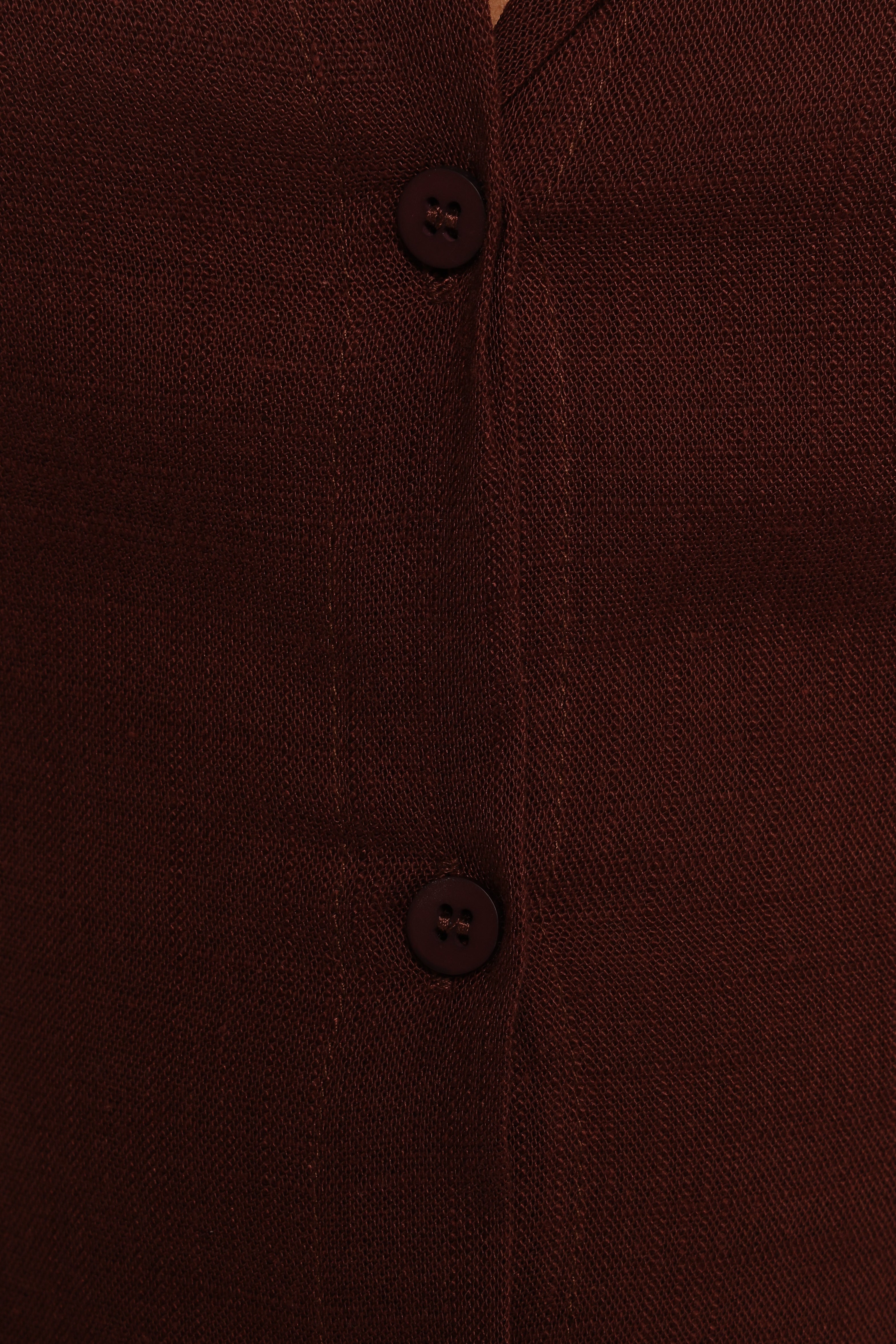 Cami Midi Dress - Chocolate Brown-Aur Fashion