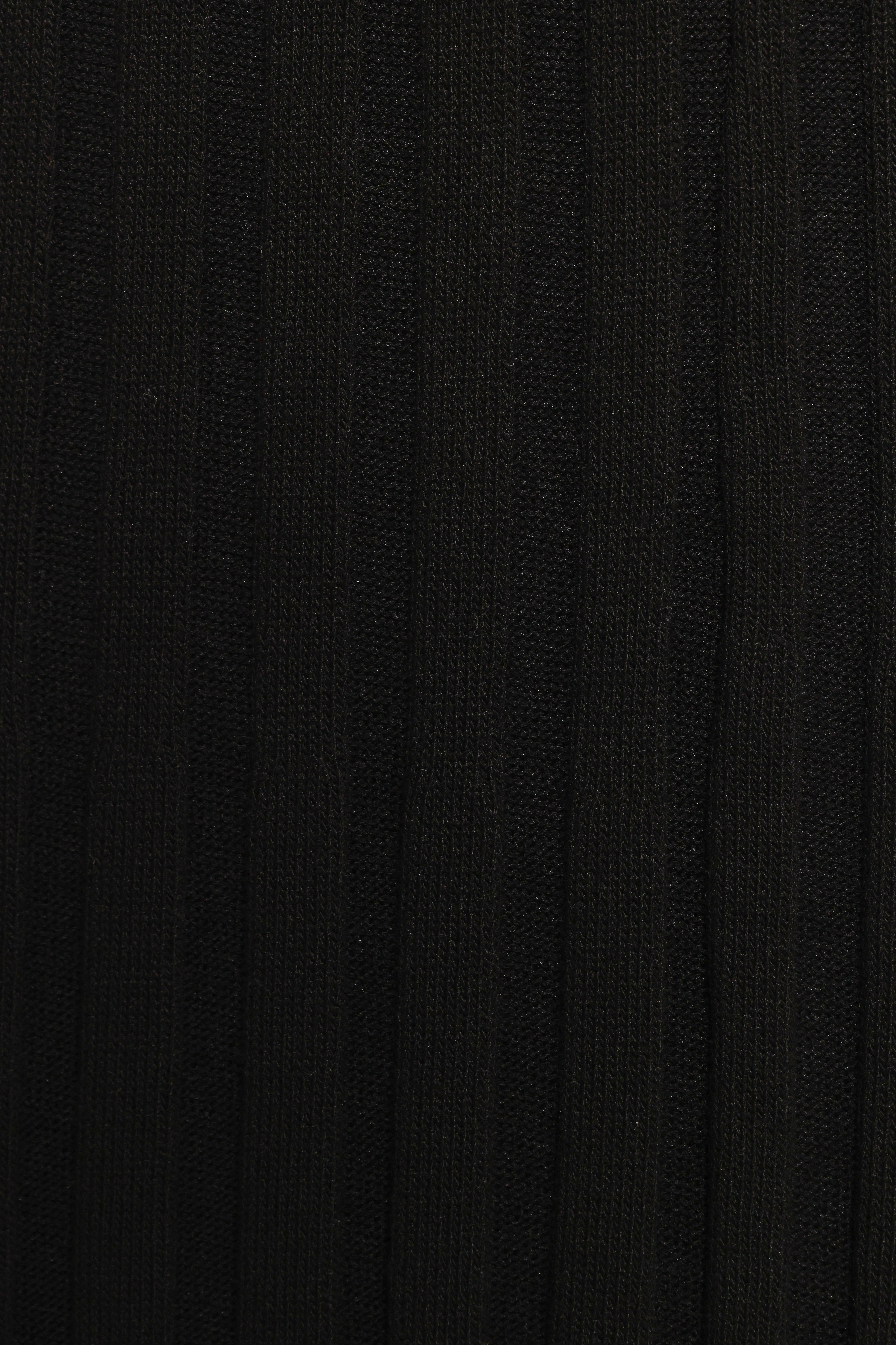 Carson Knit Top - Black-Aur Fashion