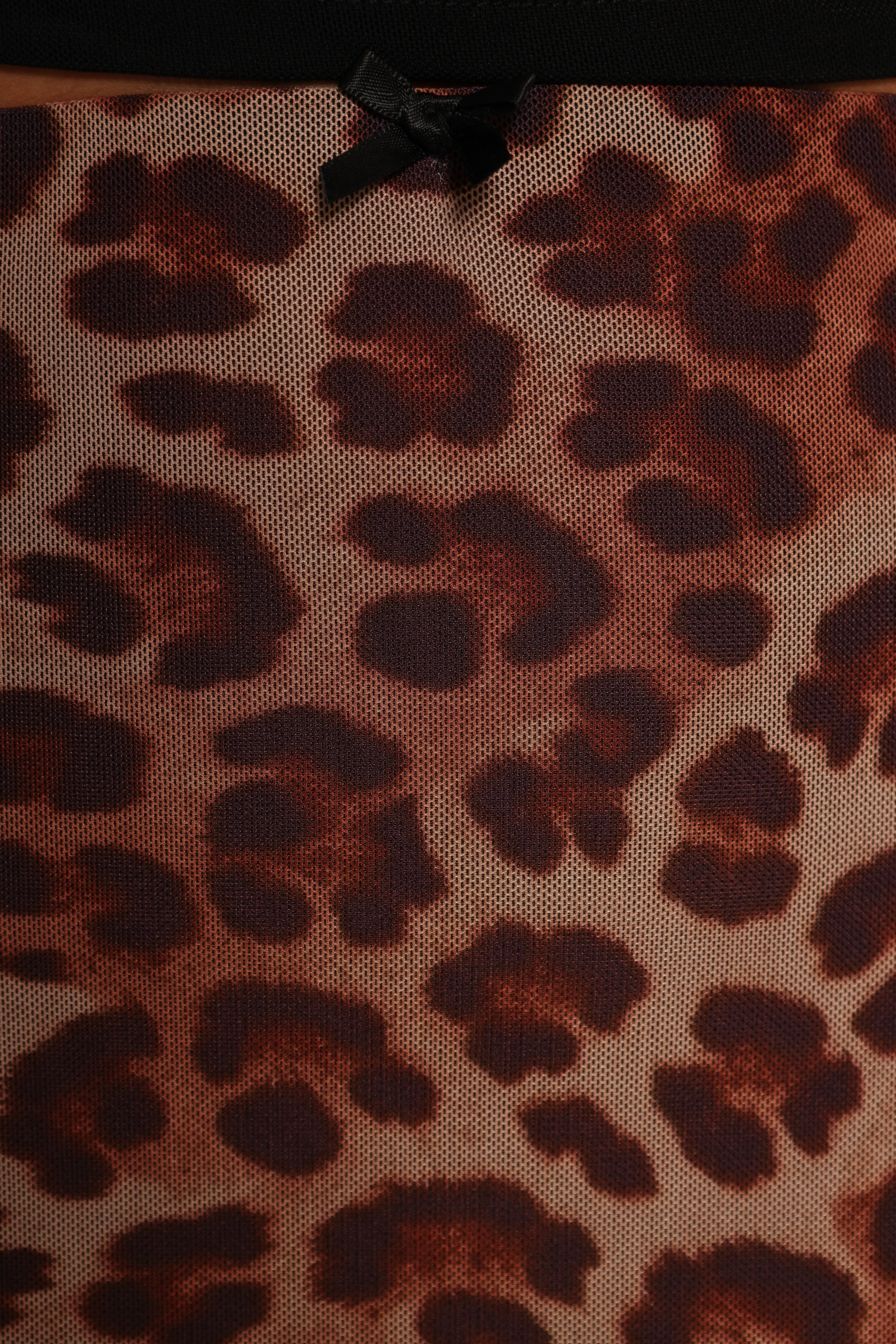 Cici Maxi Skirt - Leopard-Aur Fashion