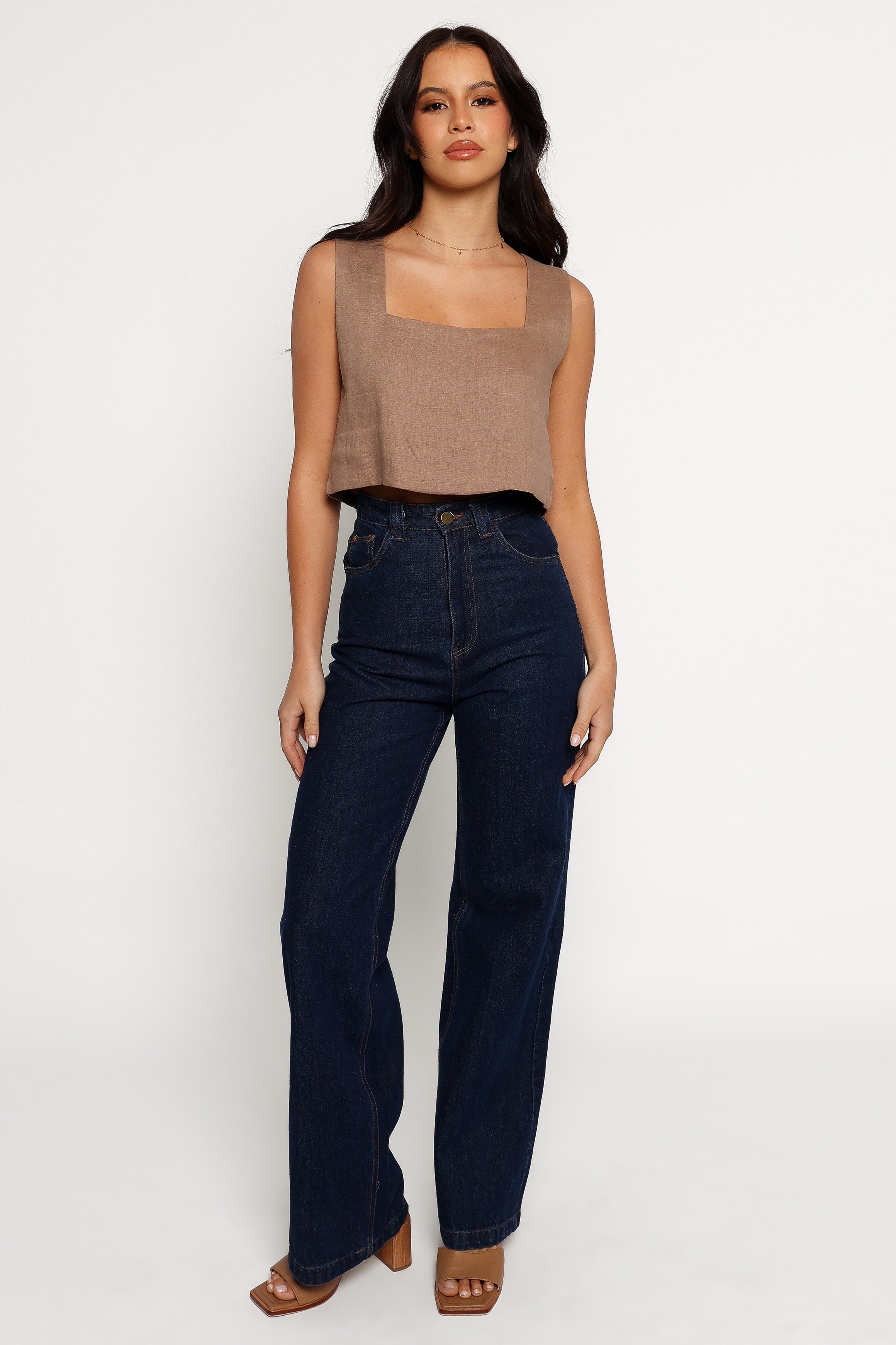 Devlin Top - Mocha-Aur Fashion