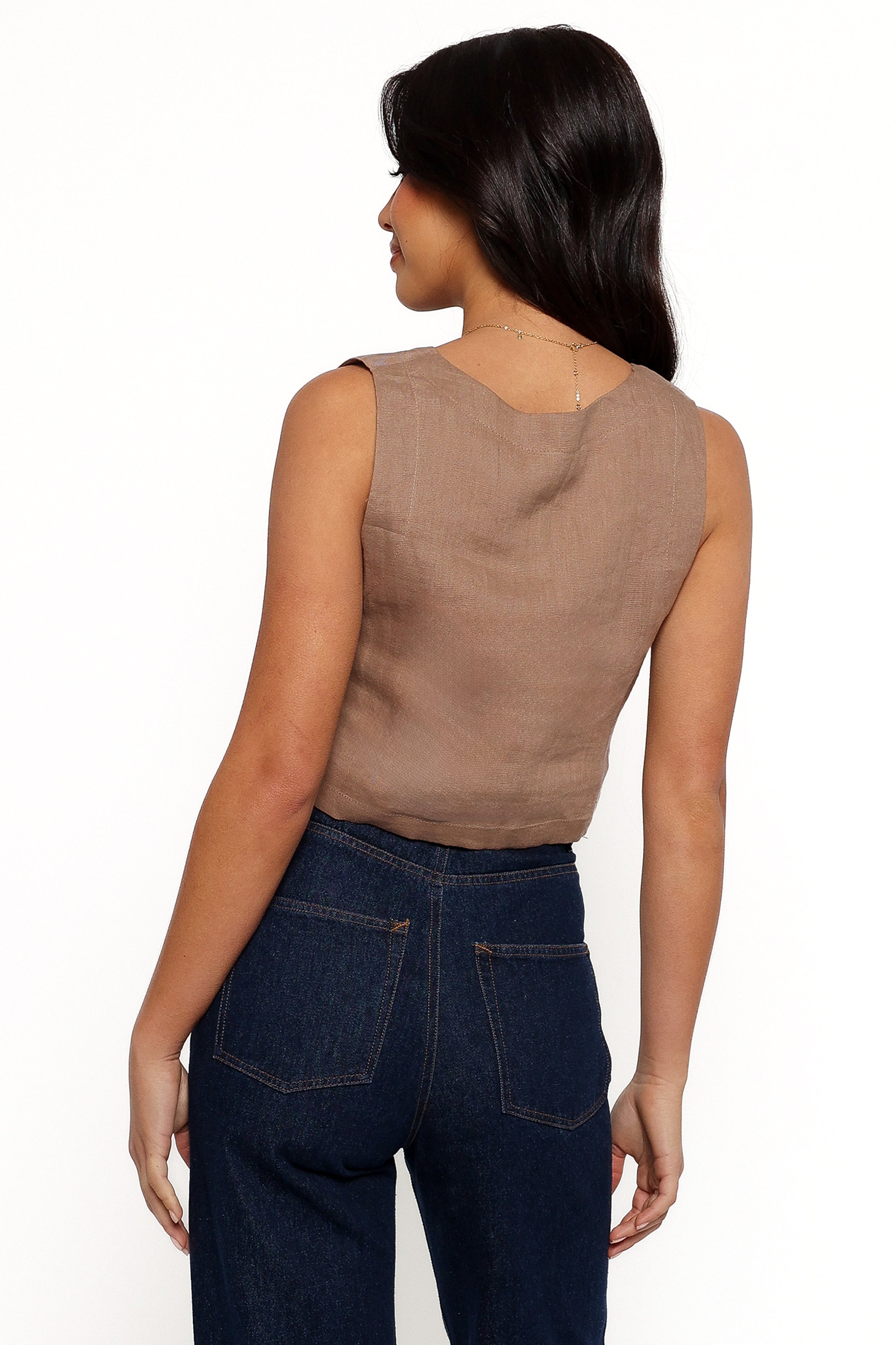 Devlin Top - Mocha-Aur Fashion