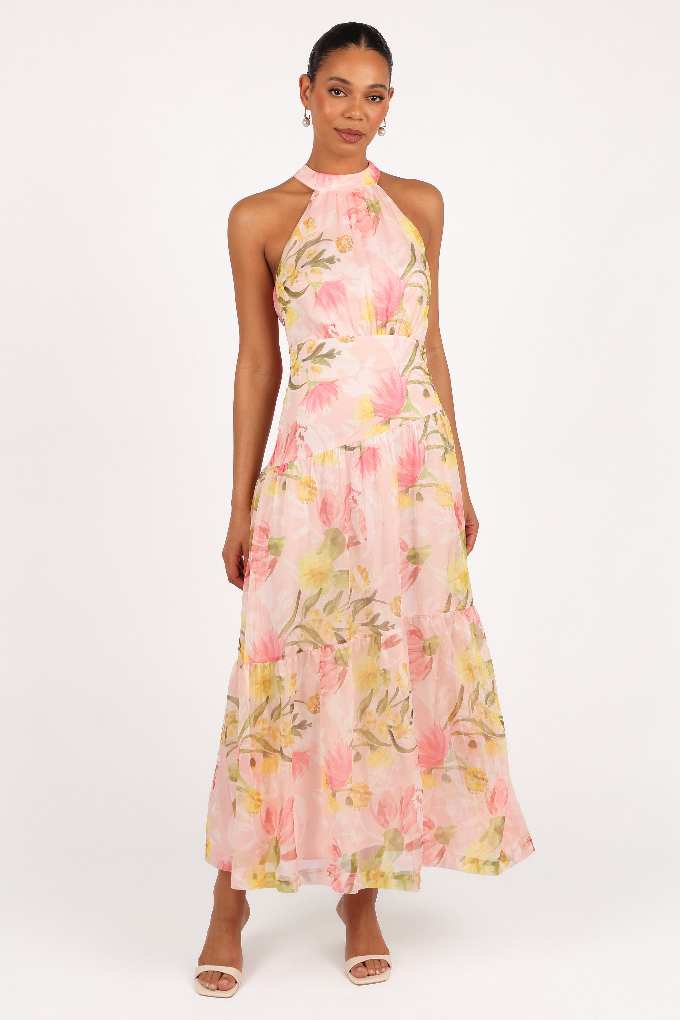 Eden Maxi Dress - Acacia Blossom-Aur Fashion