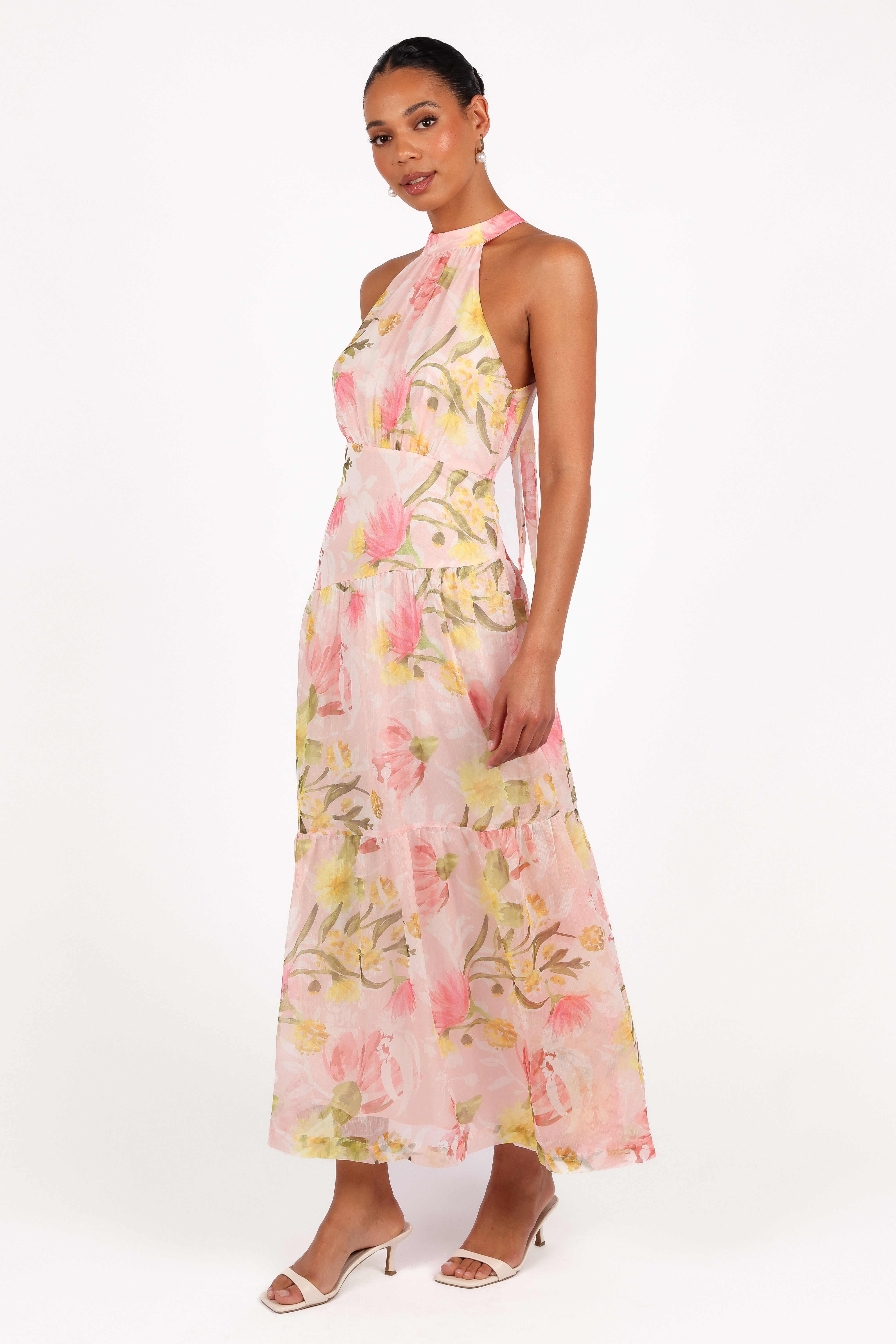 Eden Maxi Dress - Acacia Blossom-Aur Fashion