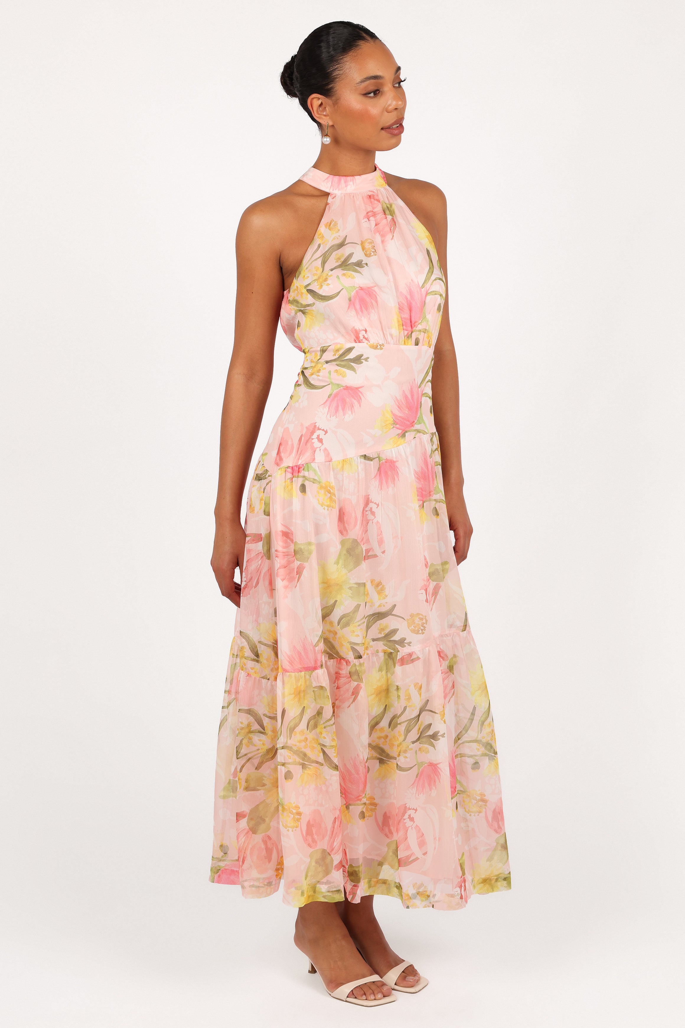 Eden Maxi Dress - Acacia Blossom-Aur Fashion