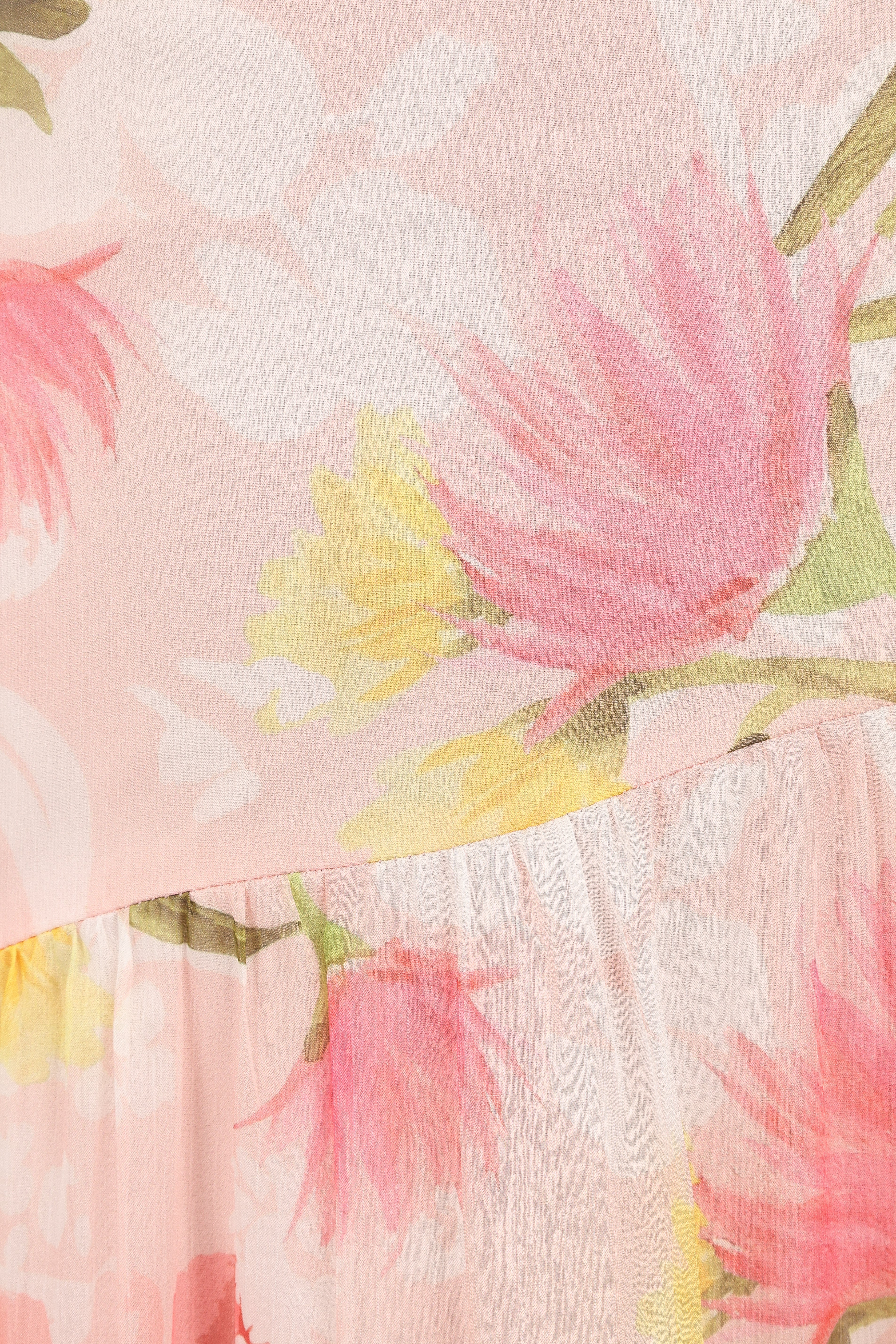 Eden Maxi Dress - Acacia Blossom-Aur Fashion