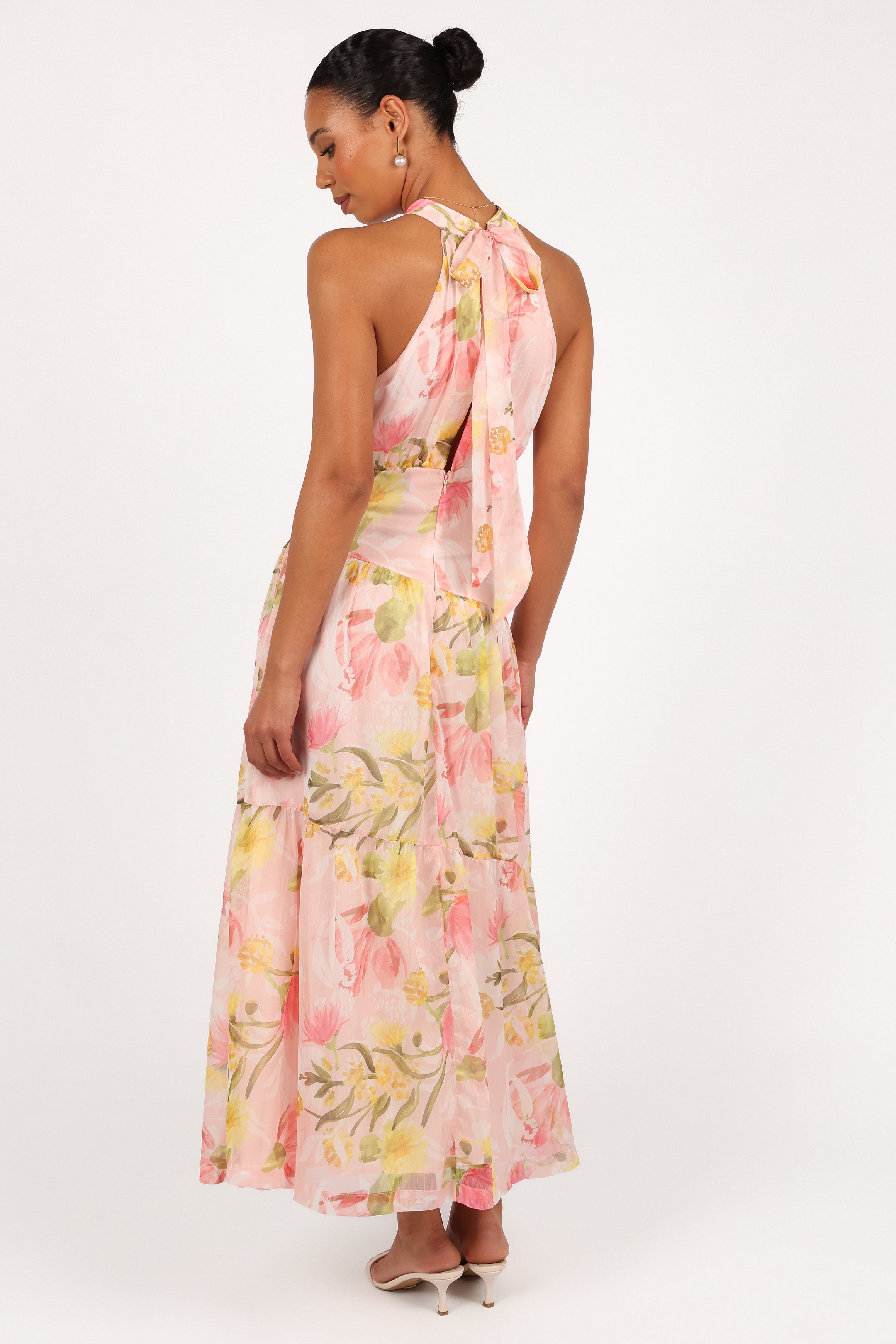 Eden Maxi Dress - Acacia Blossom-Aur Fashion