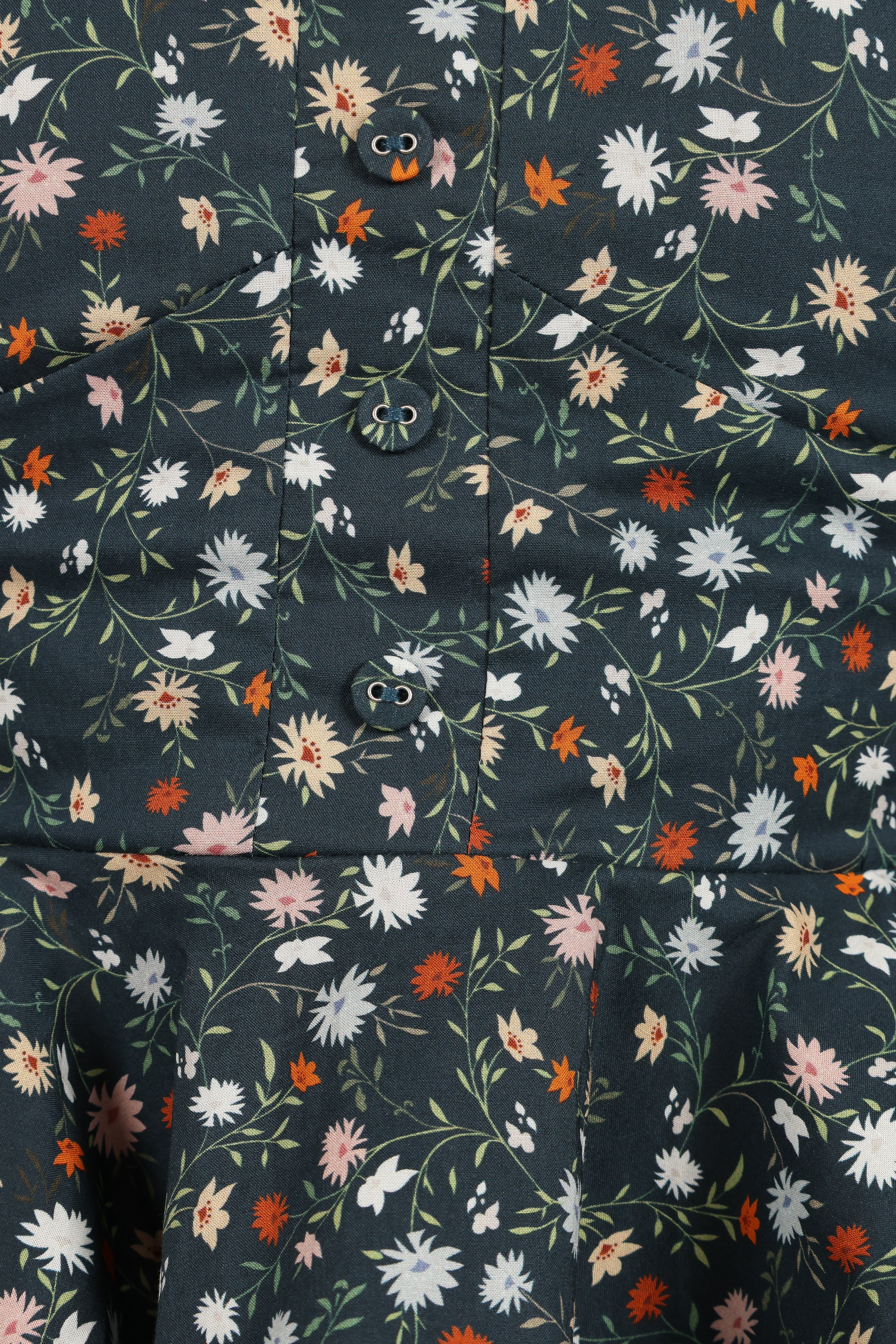 Eden Two Piece Set - Hunter Green-Aur Fashion