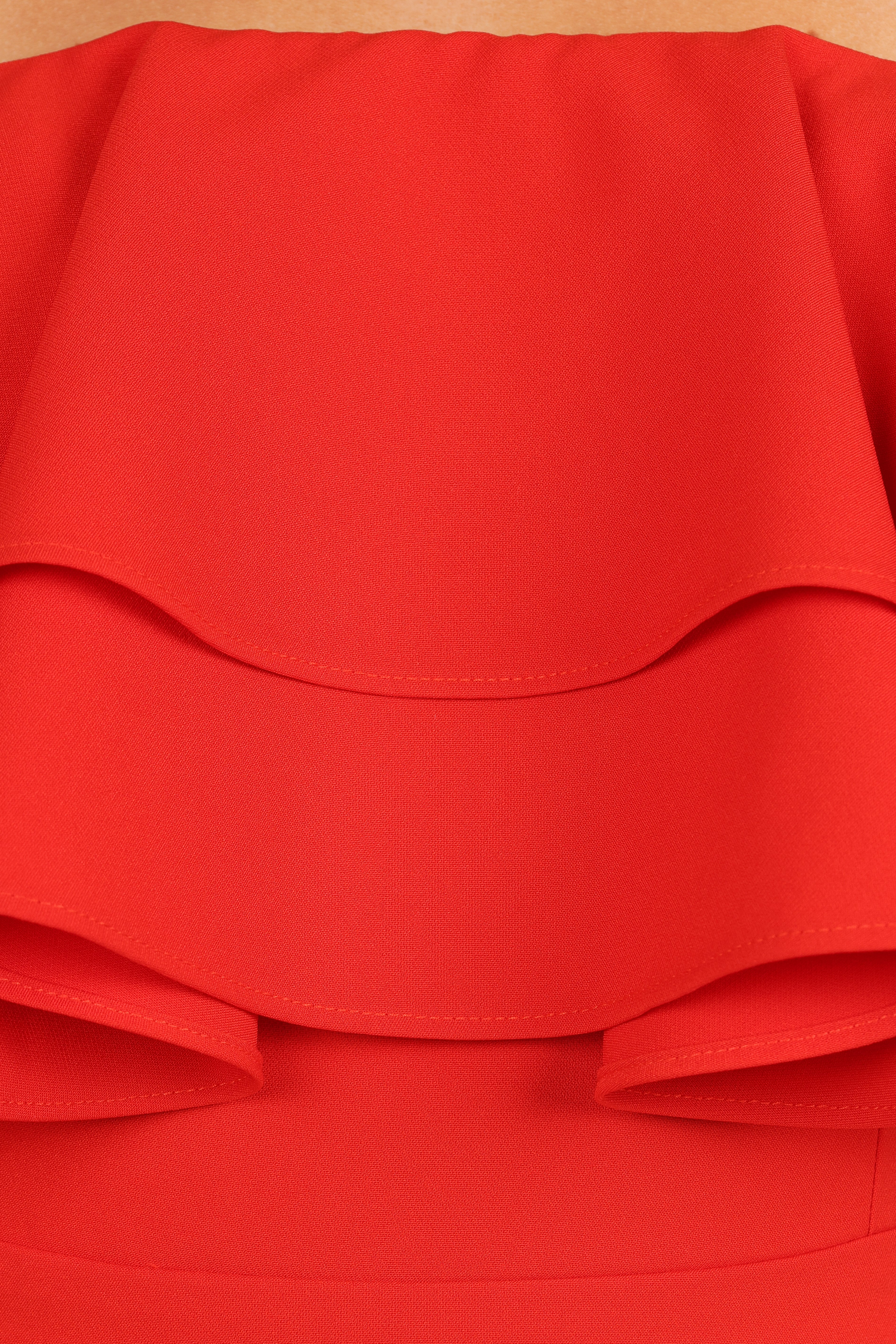 Elliott Romper - Red-Aur Fashion