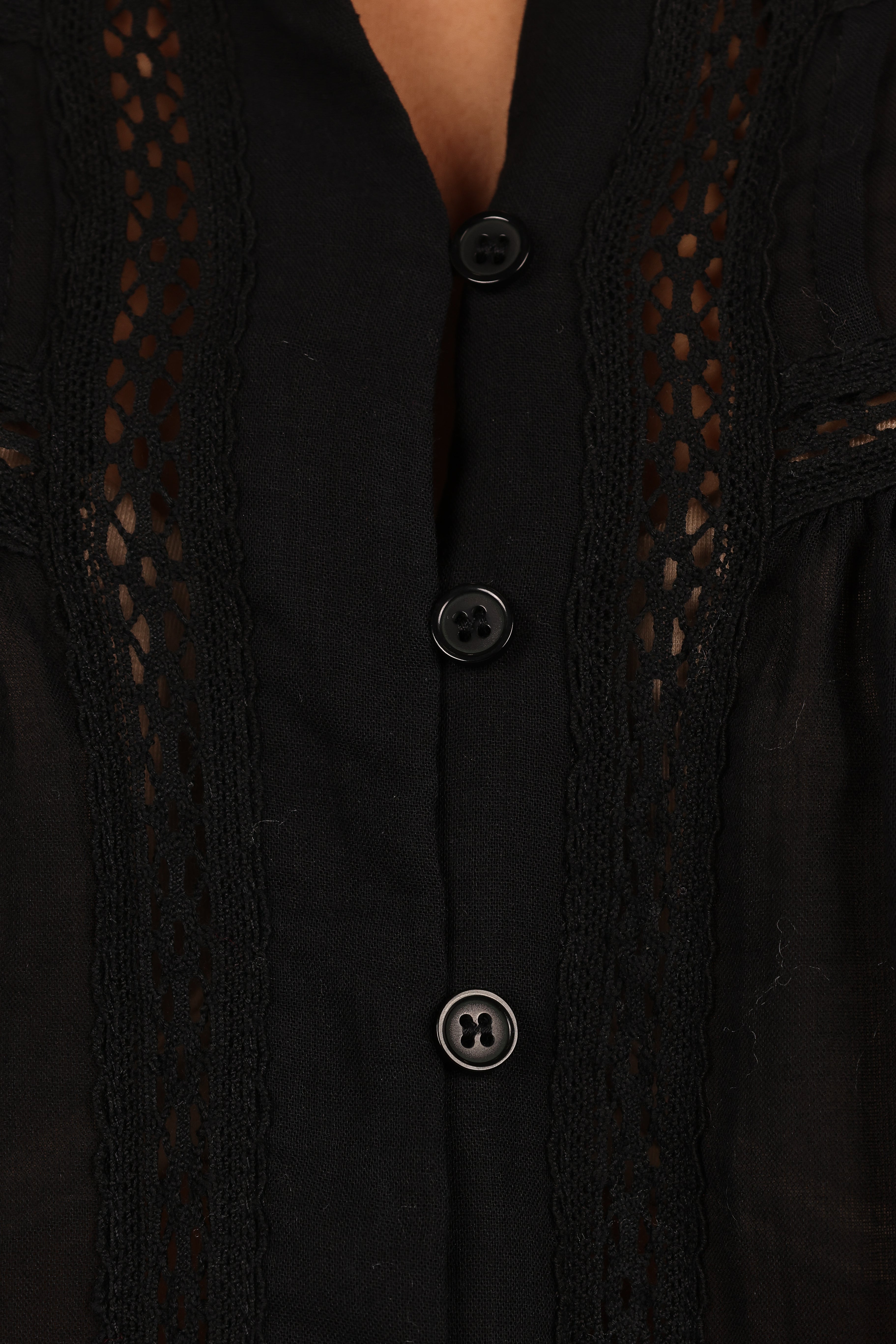 Emelia Top - Black-Aur Fashion