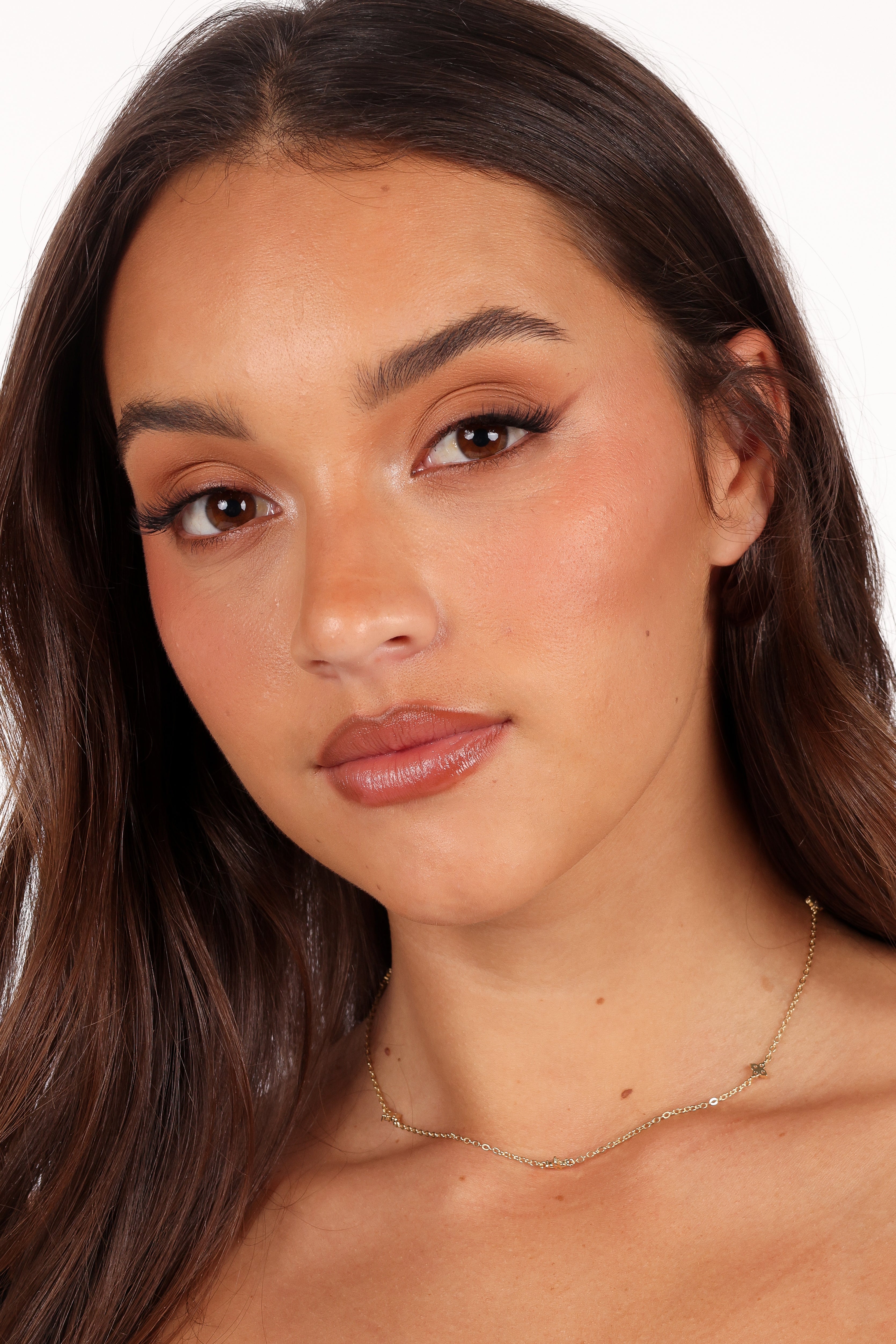 Emilee Necklace - Gold-Aur Fashion