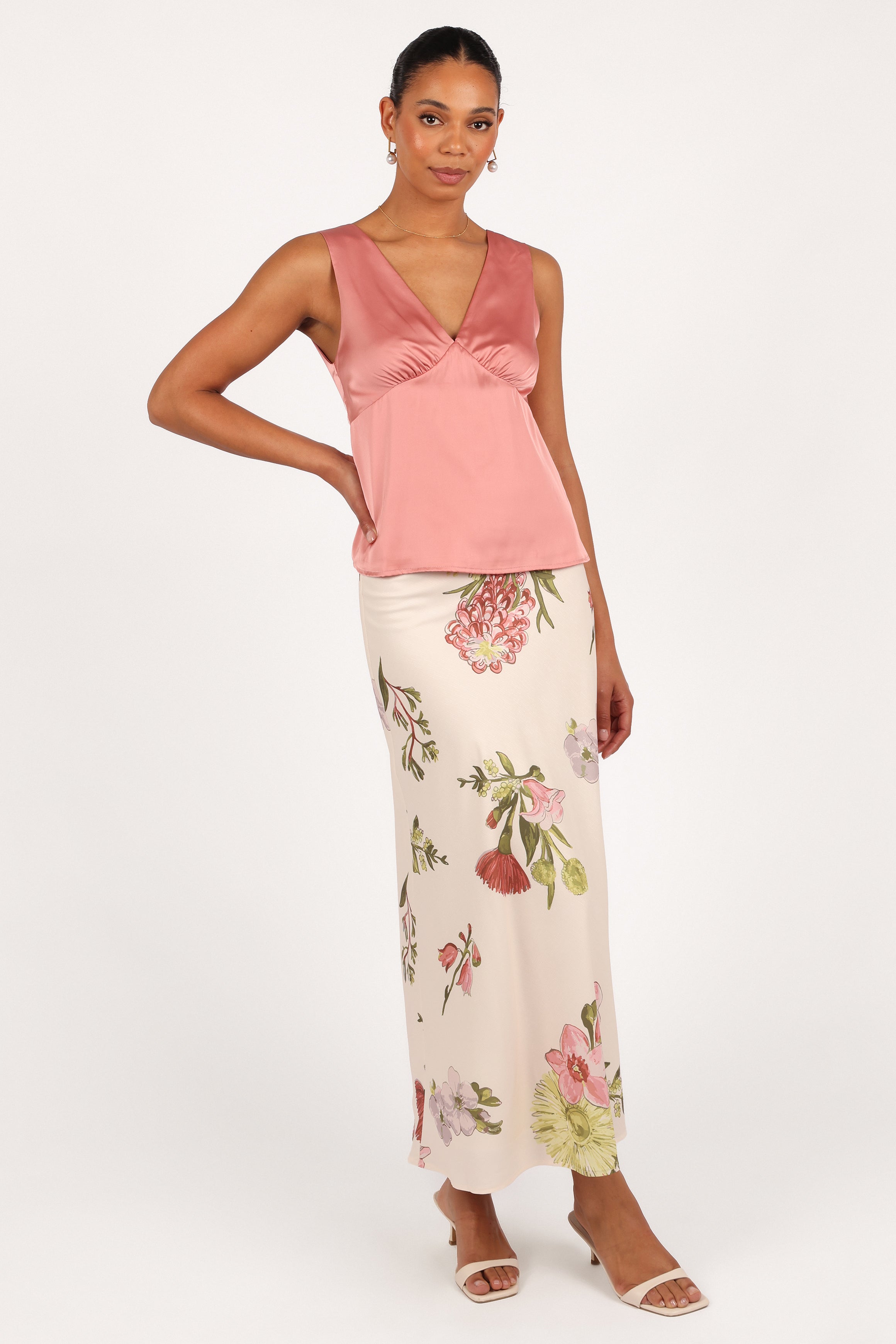 Ivy Top - Rosewood-Aur Fashion