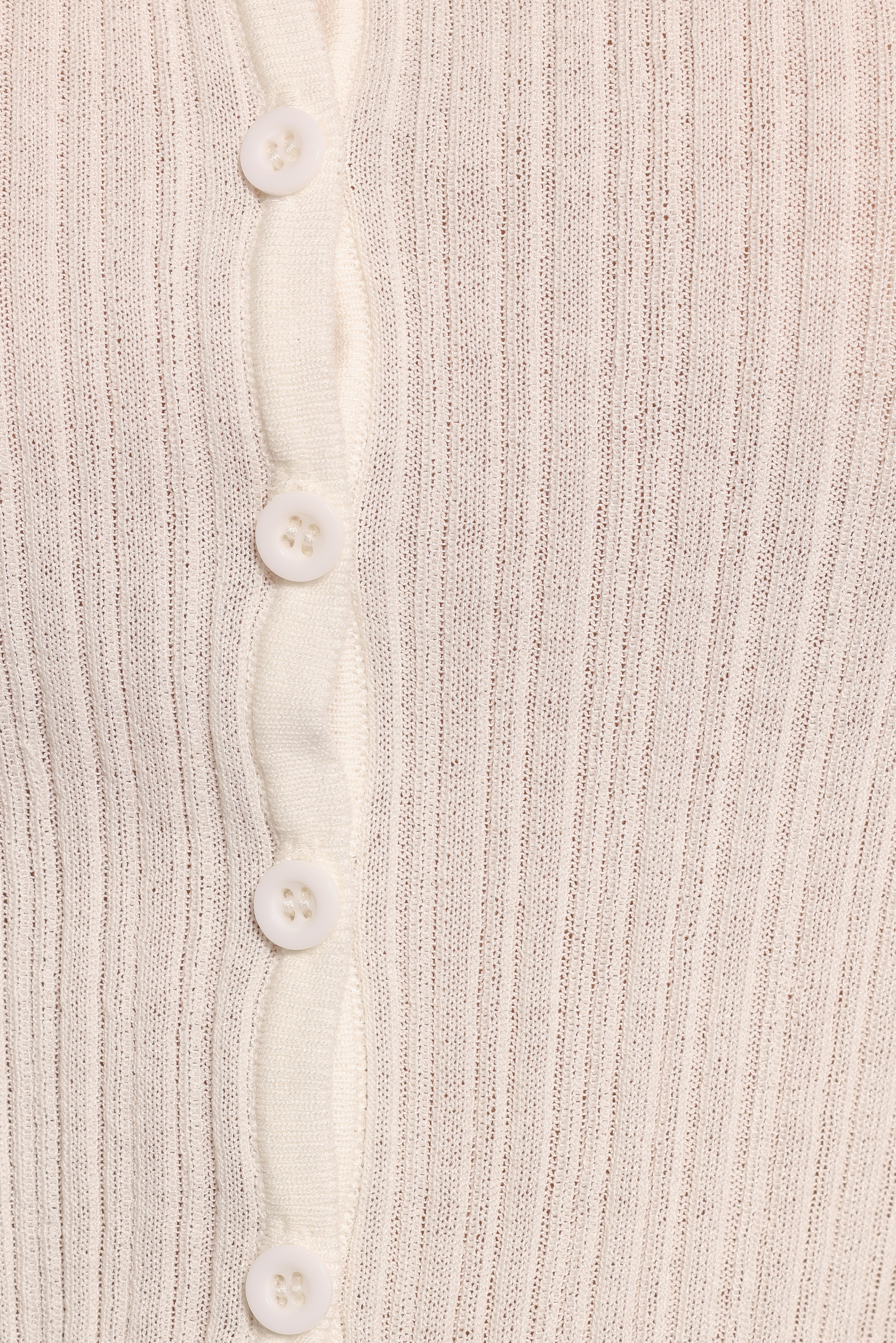 Fairfax Knit Top - White-Aur Fashion