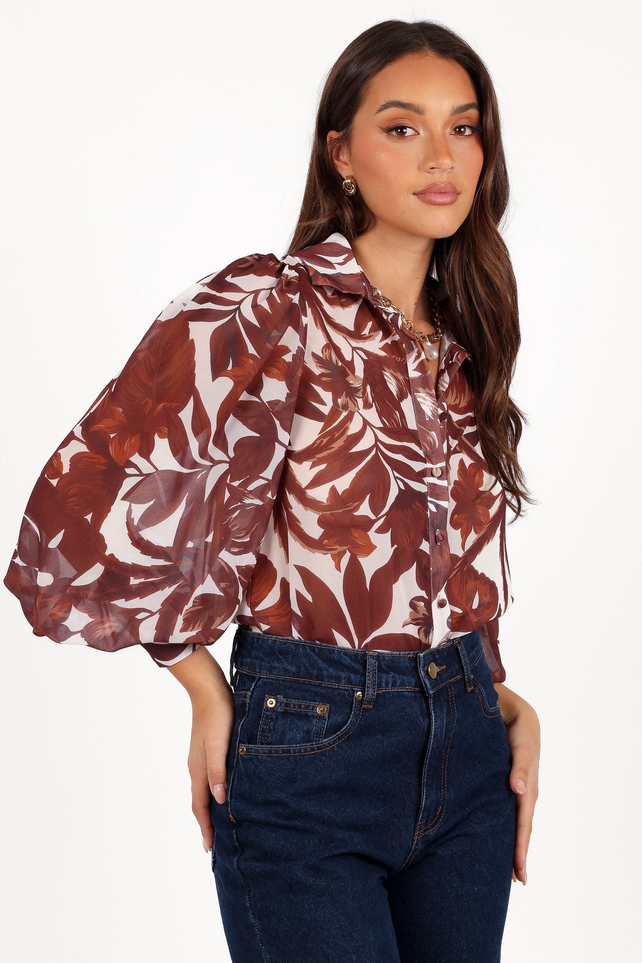Fleetwood Blouse - Lorelei-Aur Fashion