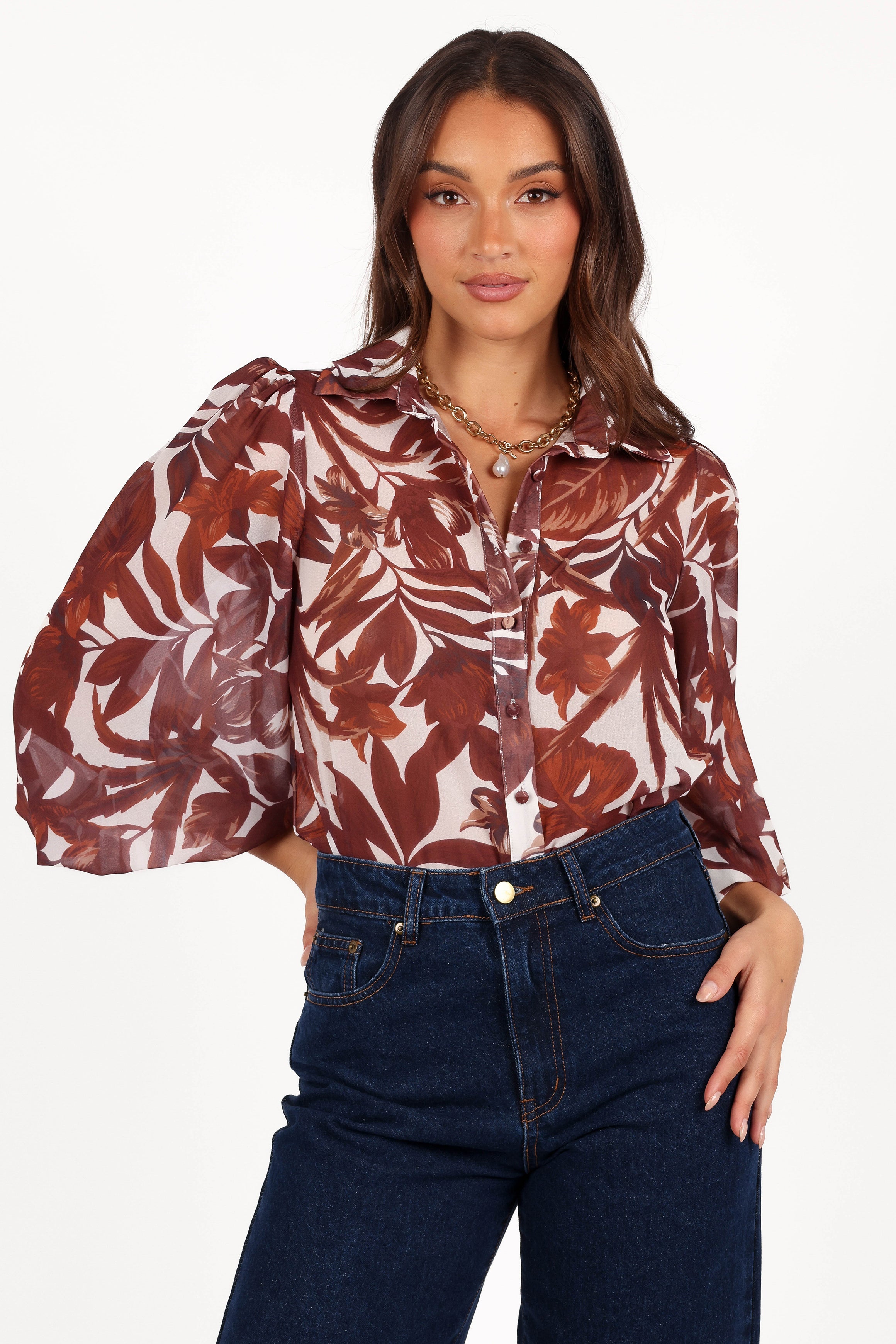 Fleetwood Blouse - Lorelei-Aur Fashion